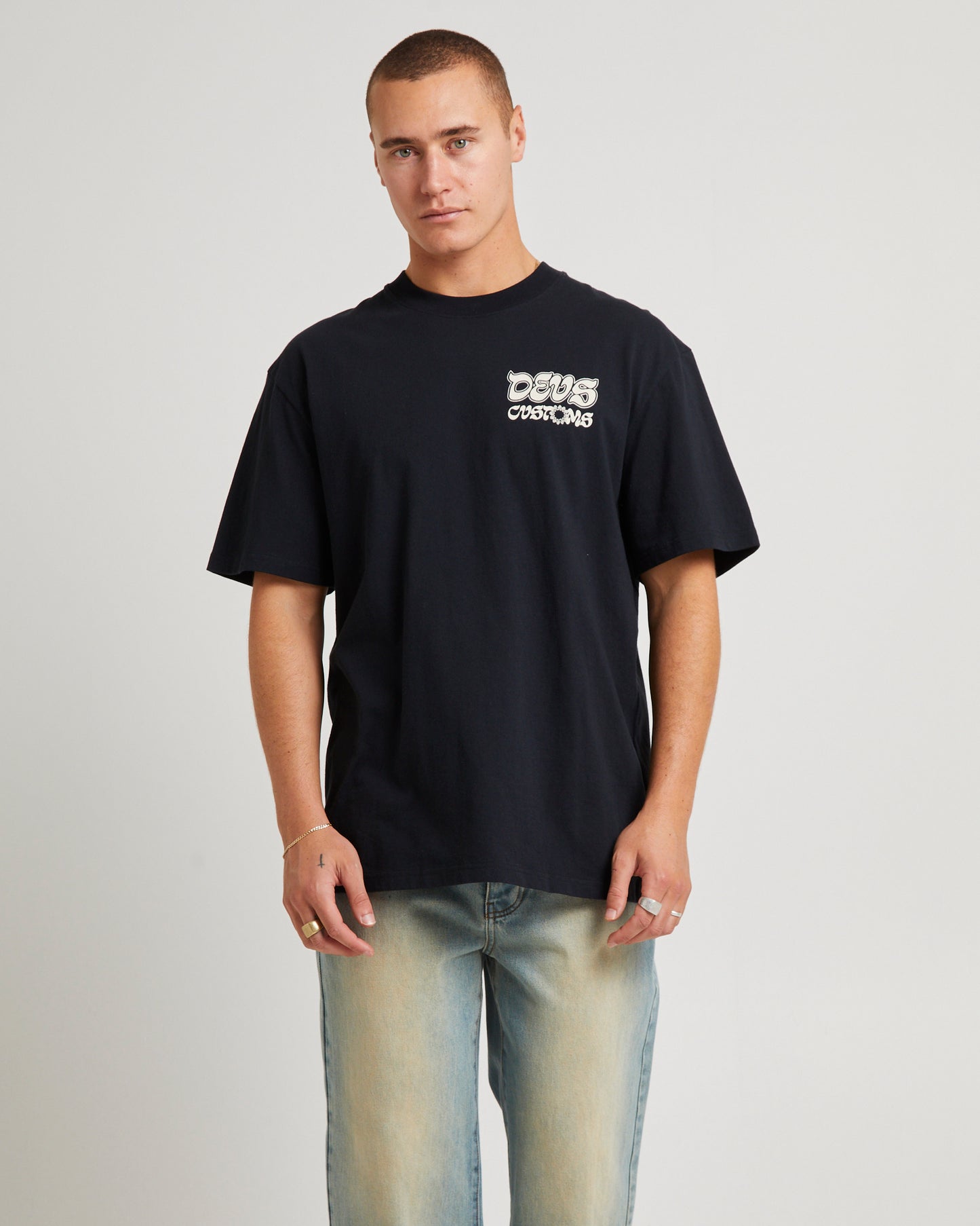 Rinse Wash Loose Fit T-Shirt