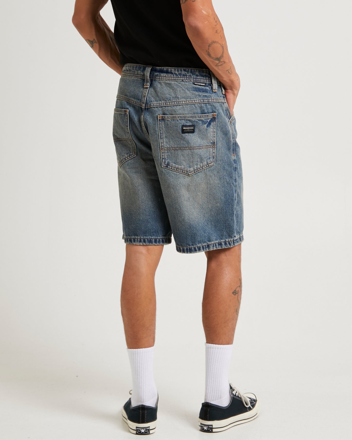 A5 Baggy Denim Shorts Justin