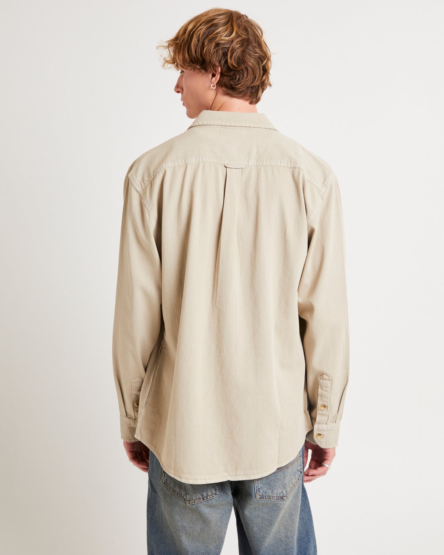 Trailer Drill Long Sleeve Shirt