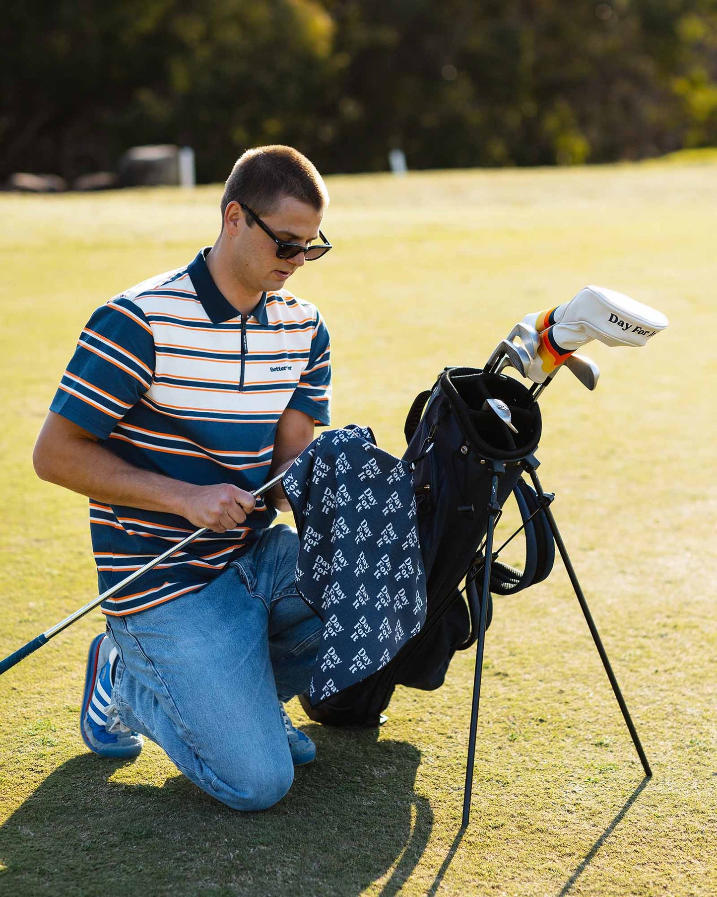 Golf Polo Wordmark Shirt