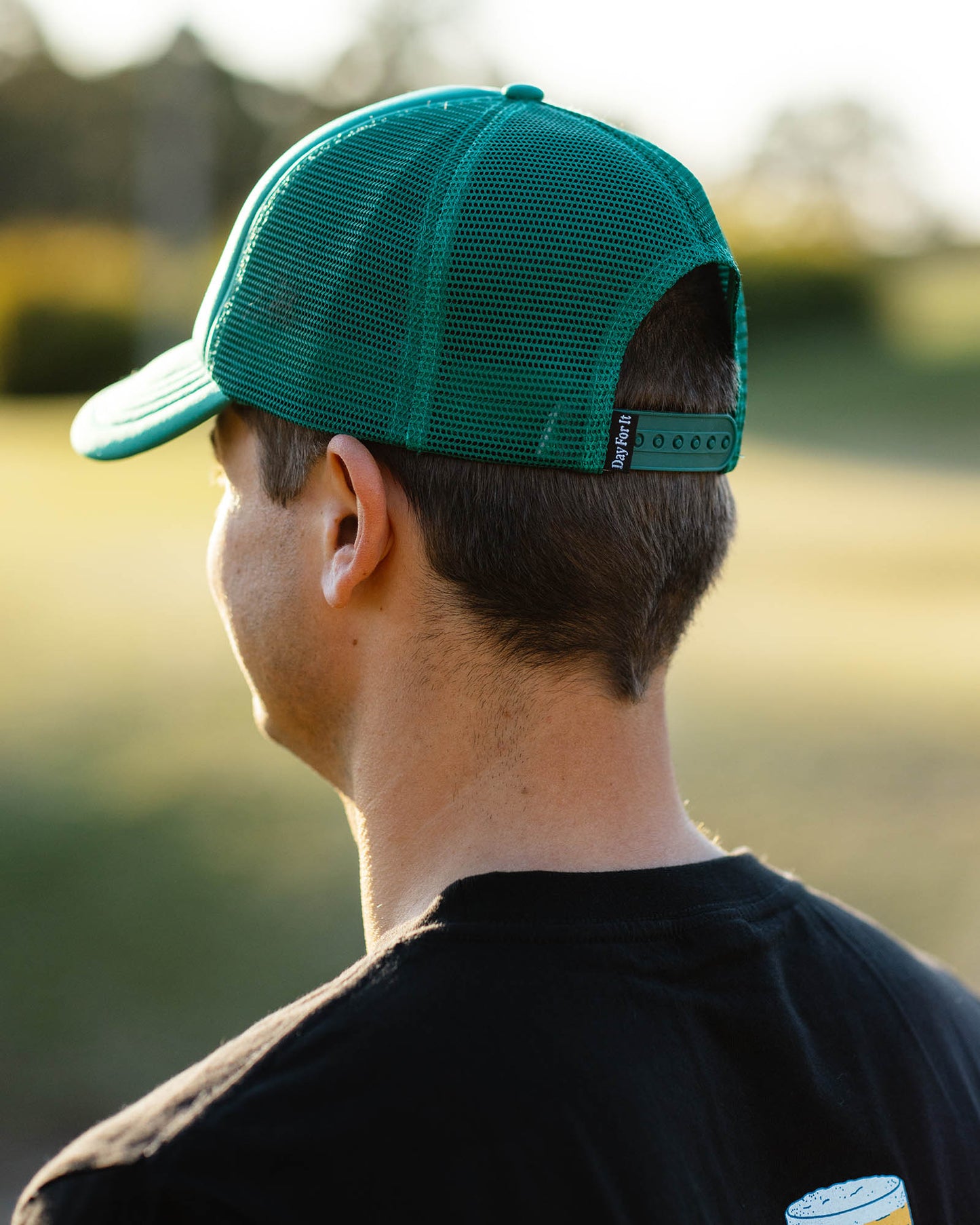 Better Gold Mid Trucker Cap