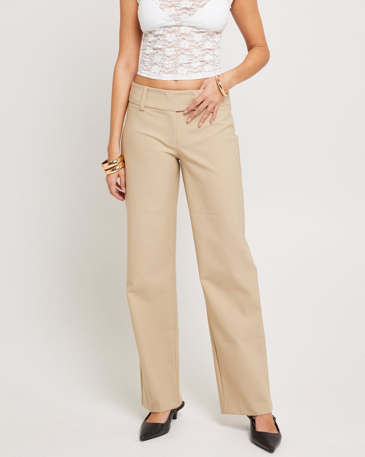 Jaylee Low Rise Pants