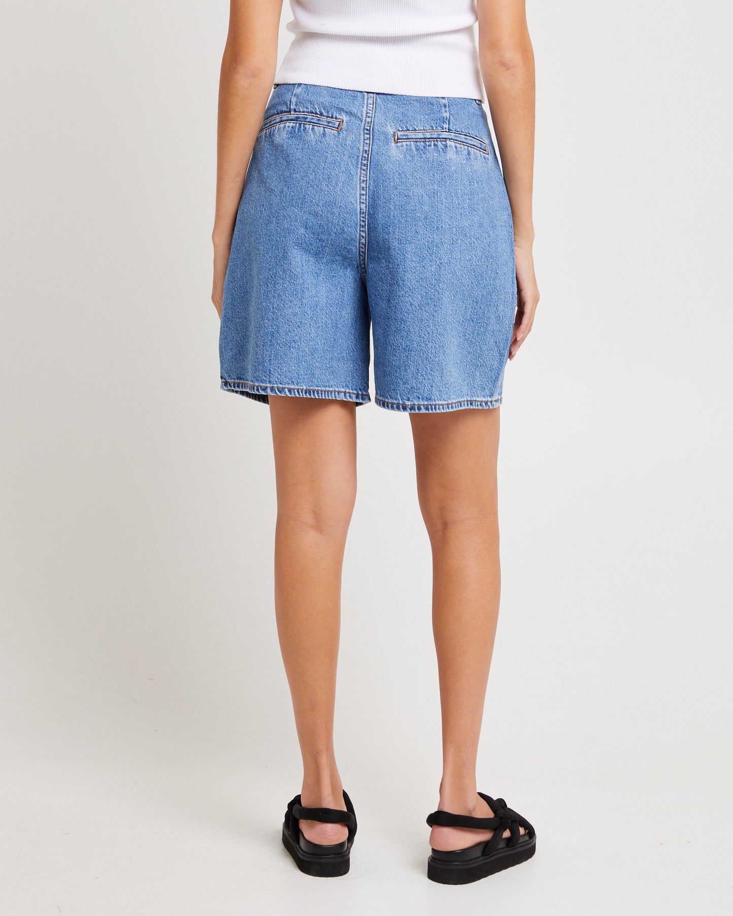 Horizon Denim Shorts Cindy