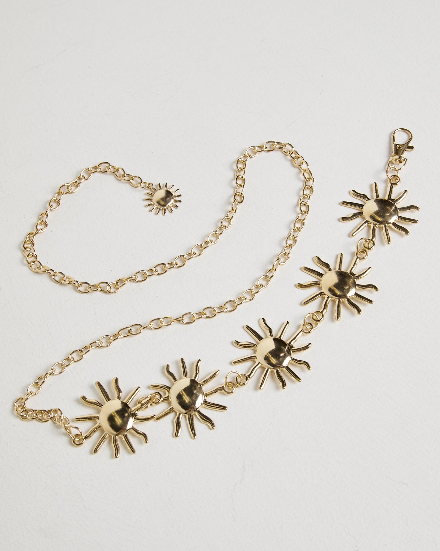 Surya Sun Gold Chain Belt
