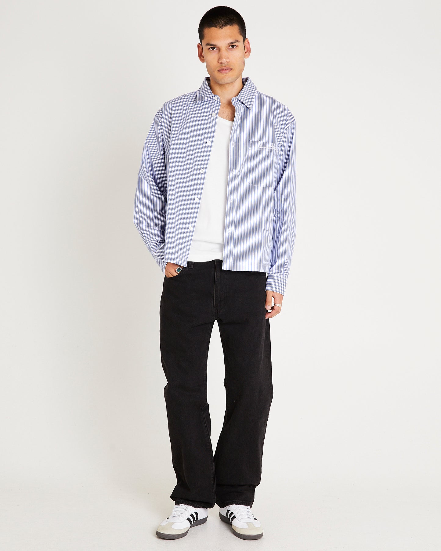 555 Relaxed Straight Denim Jean