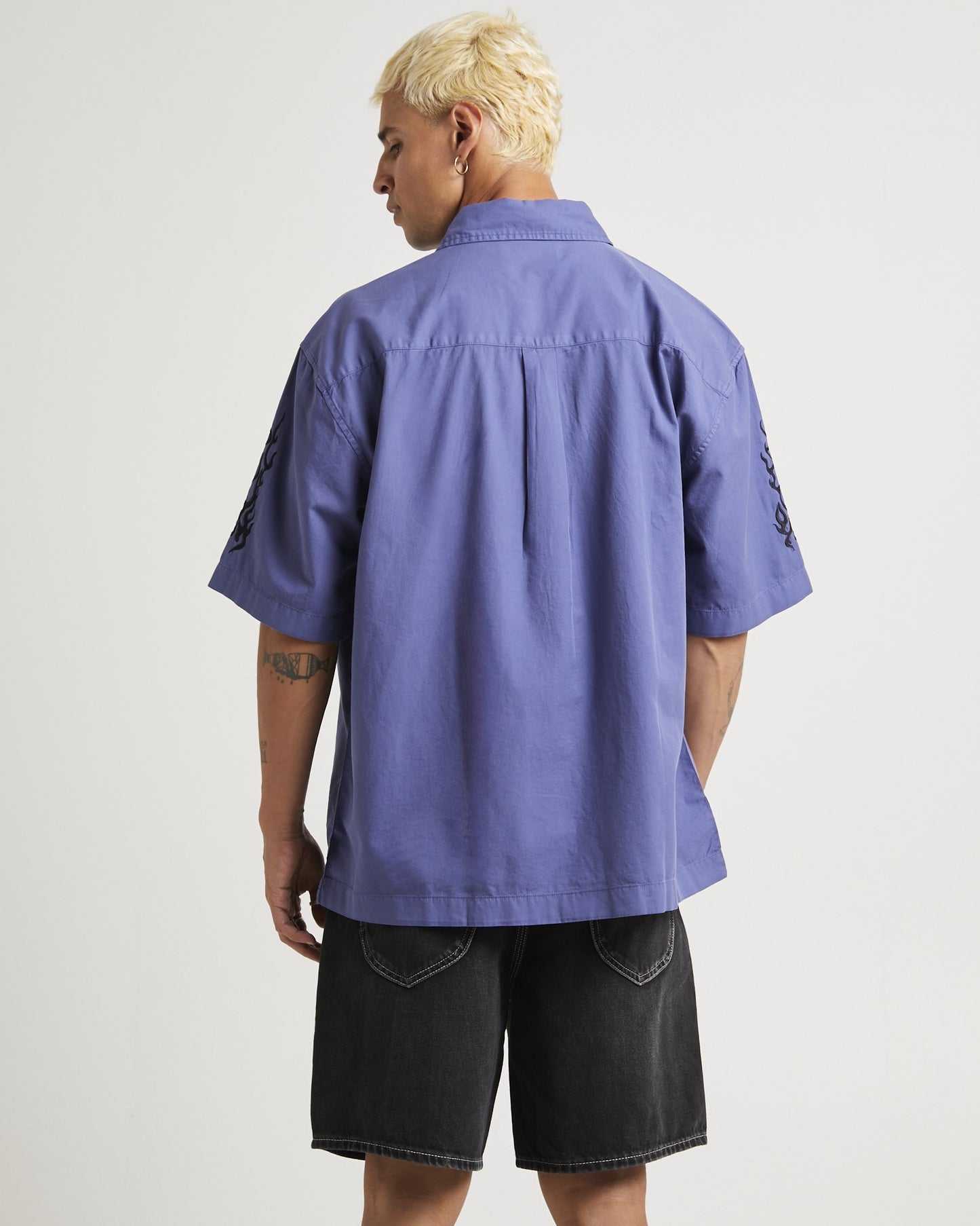 Scorched Short Sleeve Shirt