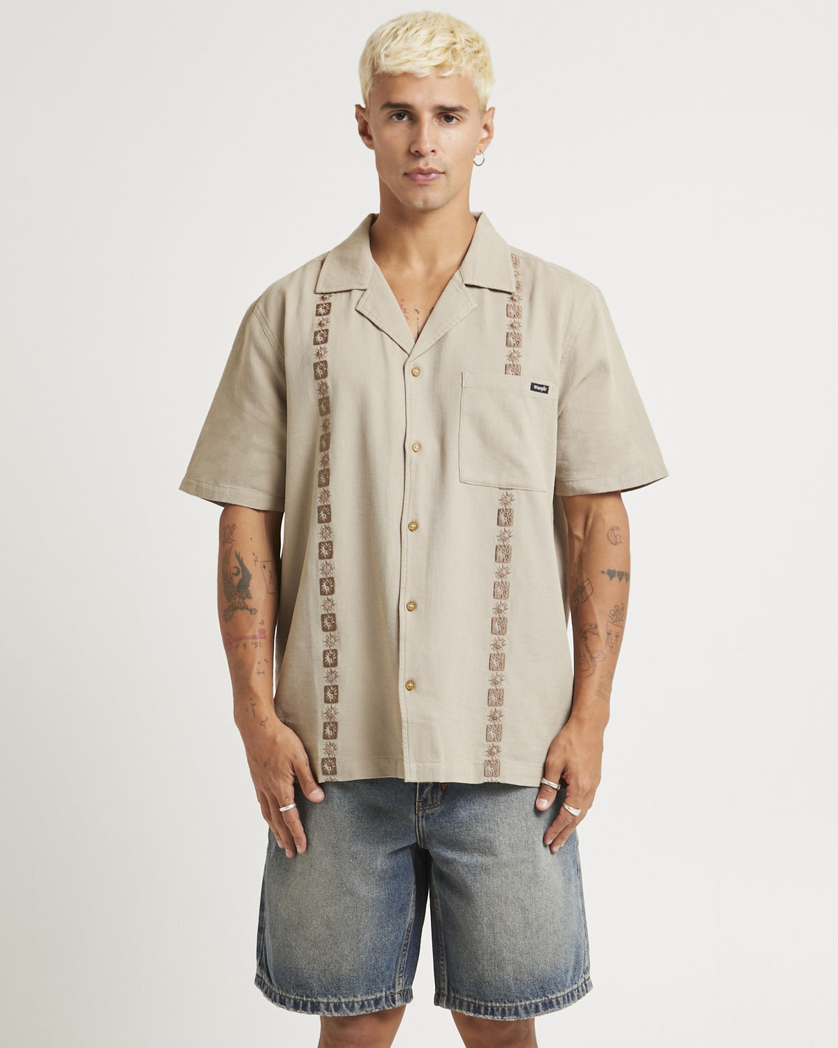 Resort Waffle Shirt