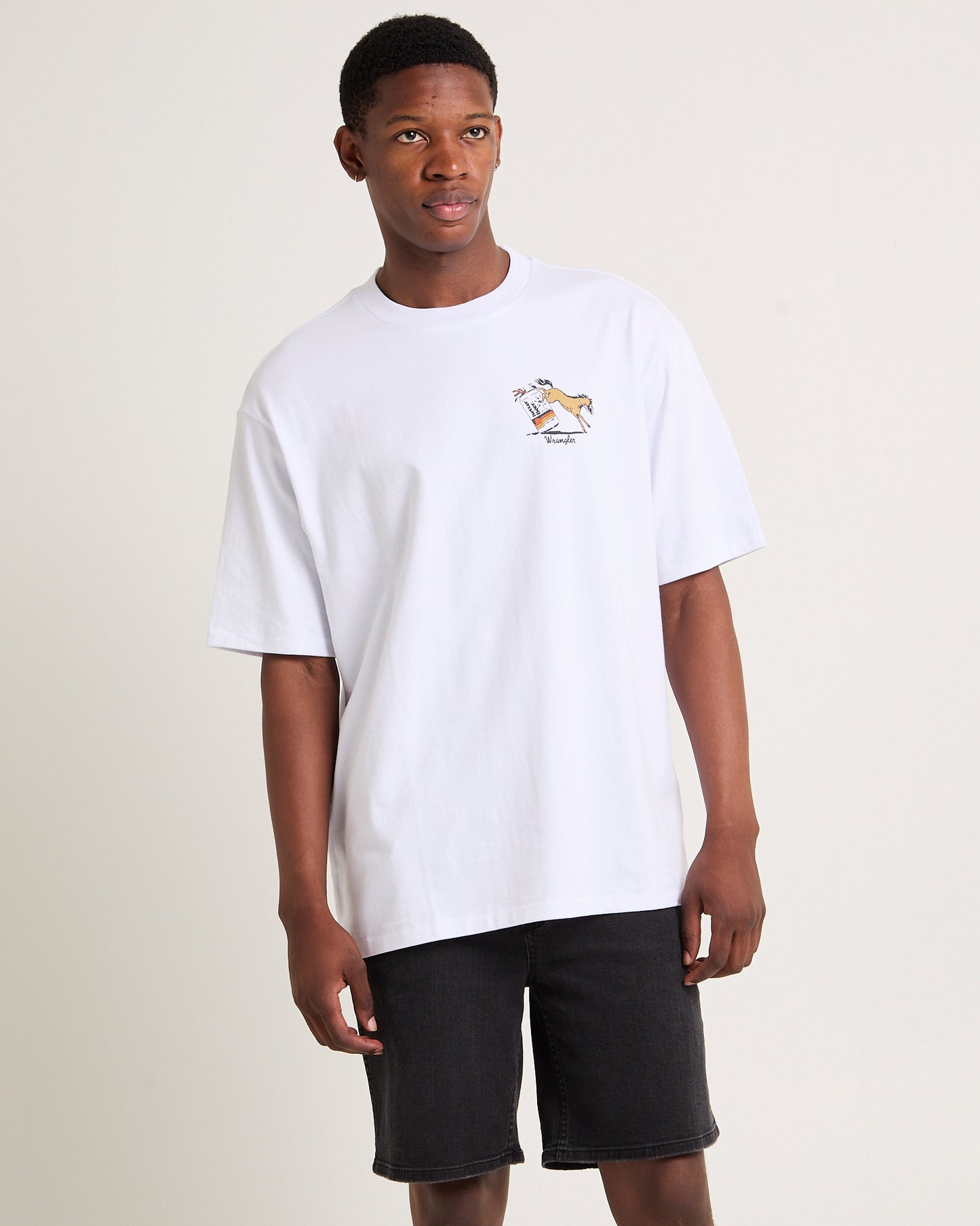 Wrangler x Better Beer Kicked Slacker T-Shirt
