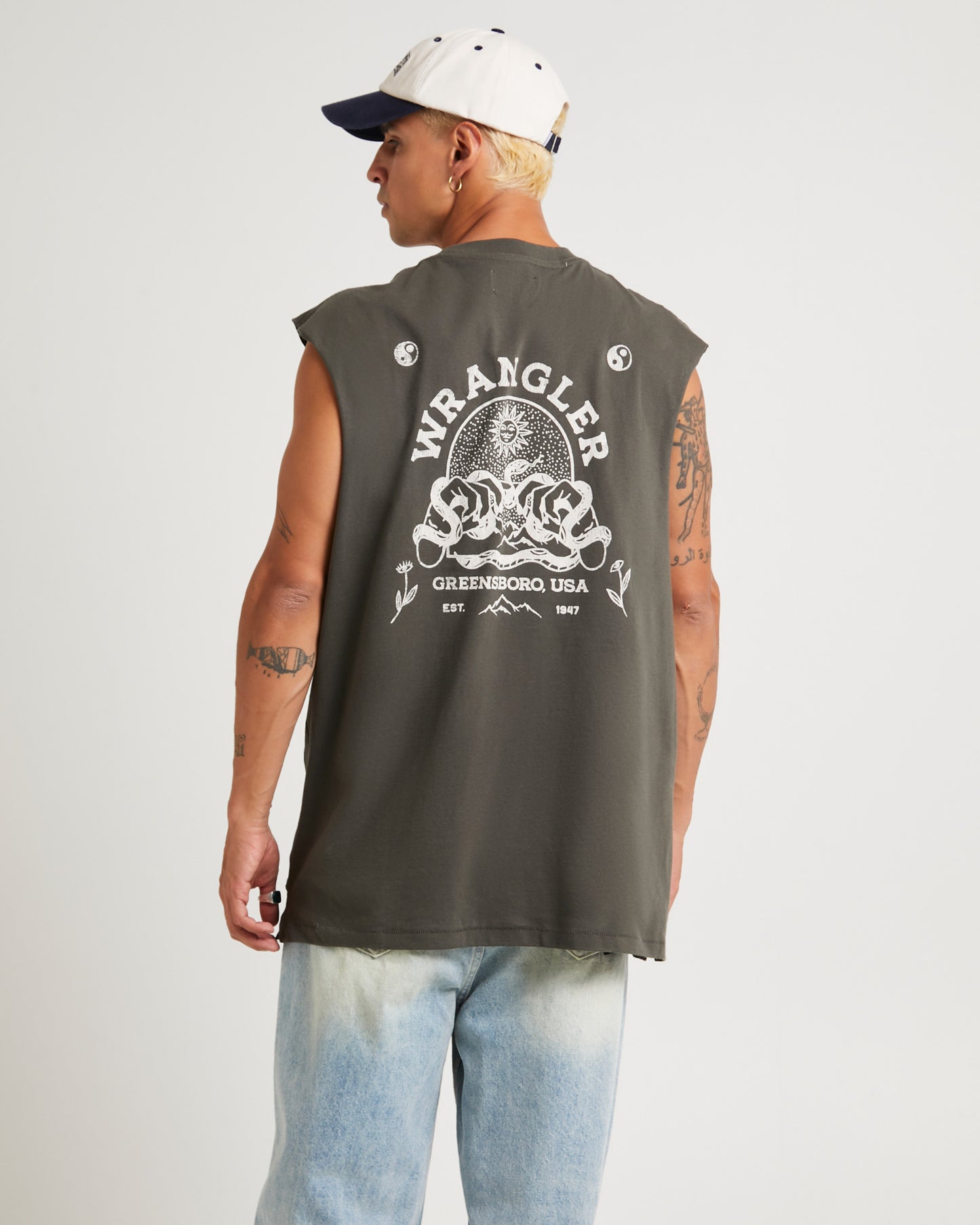 Dark Alchemy Muscle Tank