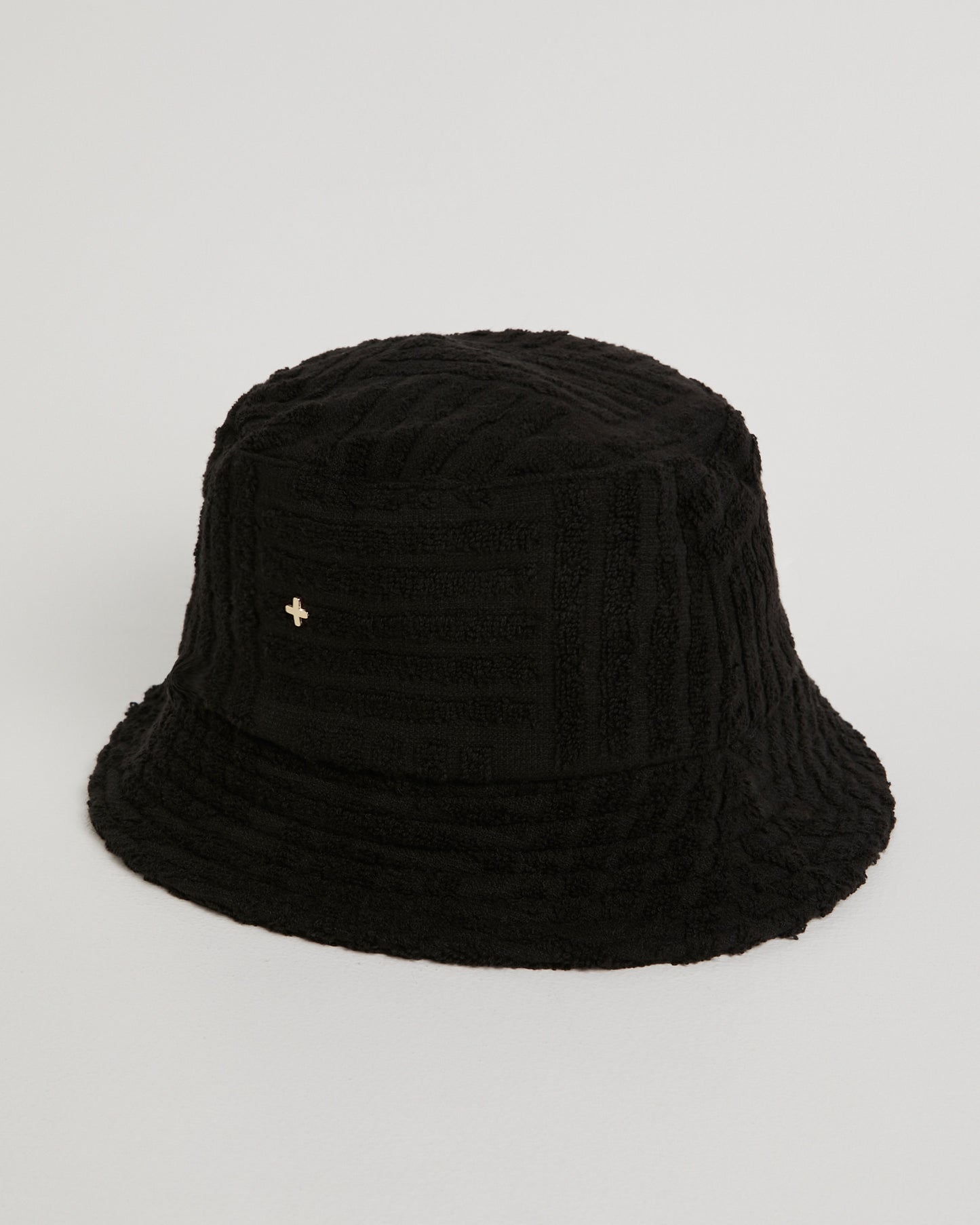Soleil Bucket Hat Black