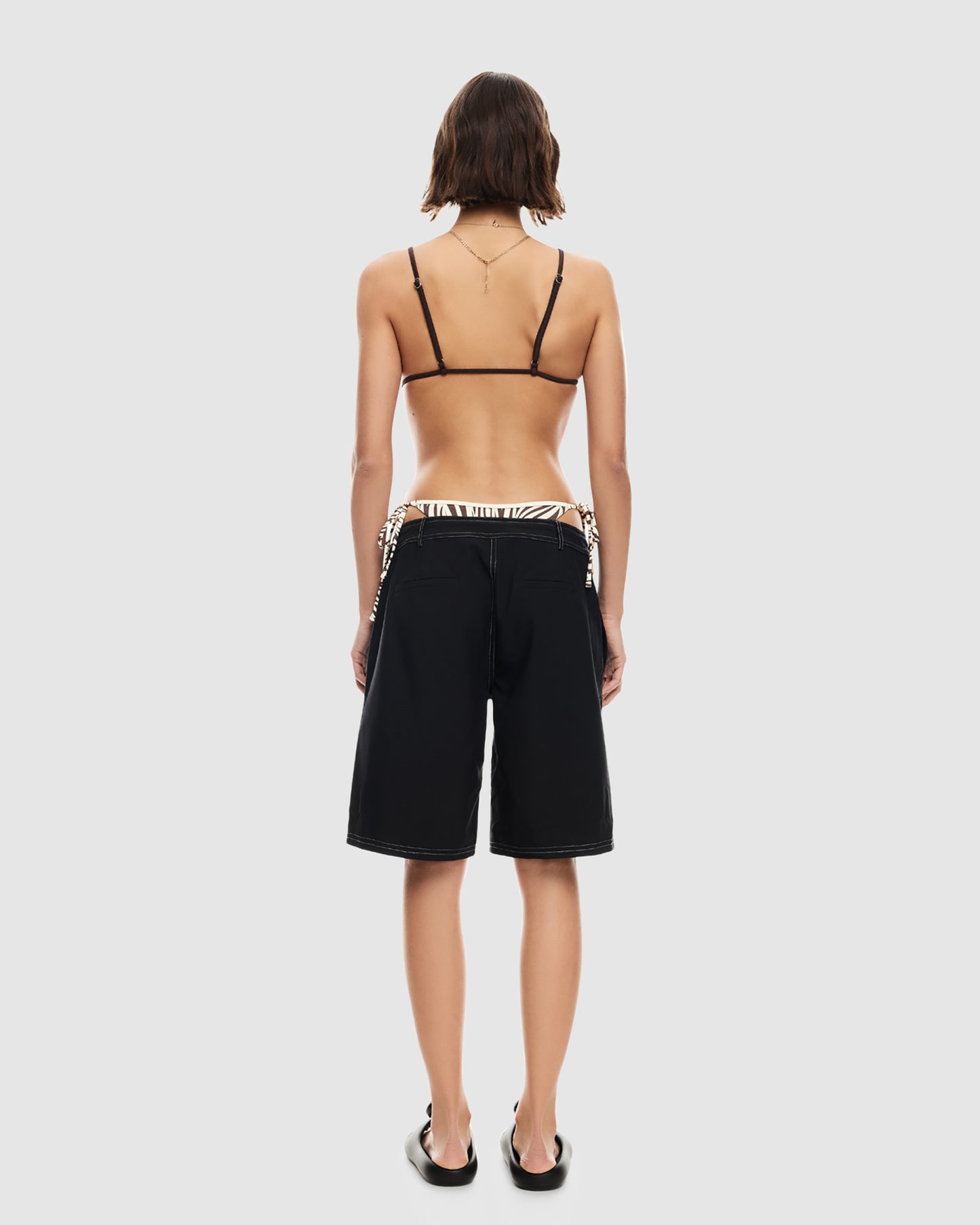 Vogue Contrast Shorts