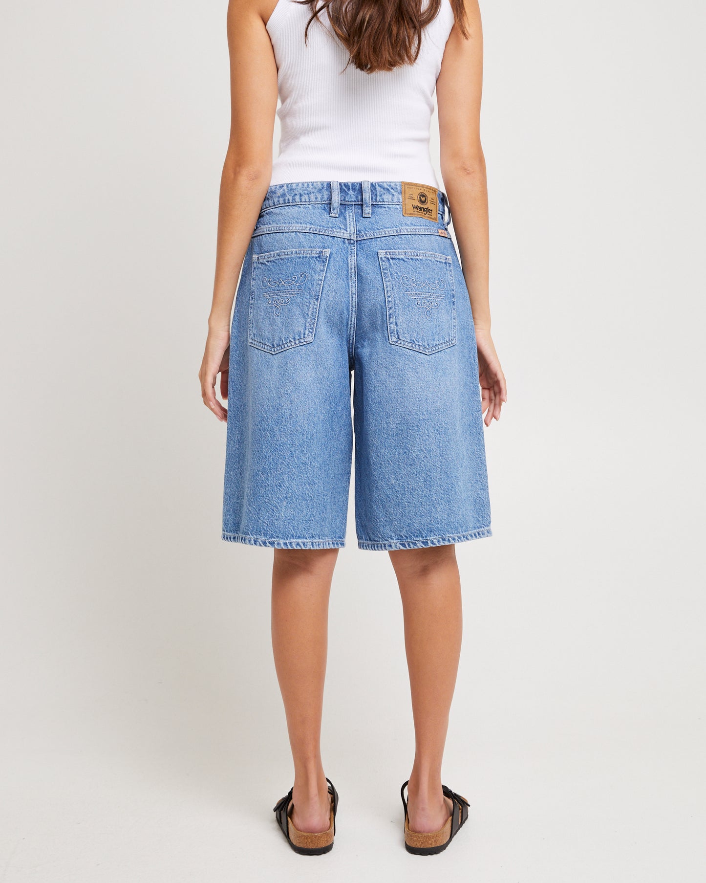Low Stevie Relaxed Denim Jorts