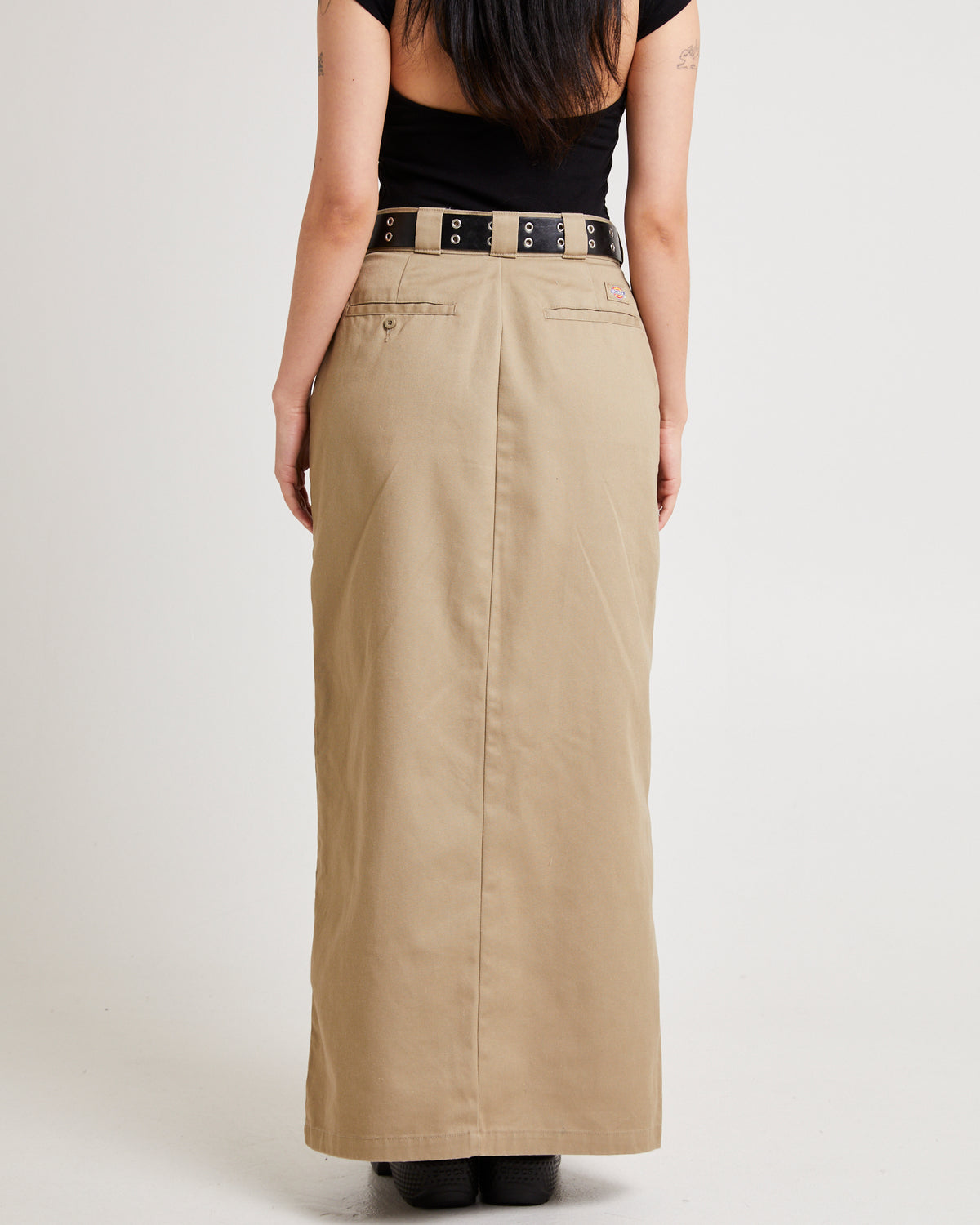 874 Maxi Skirt KHAKI