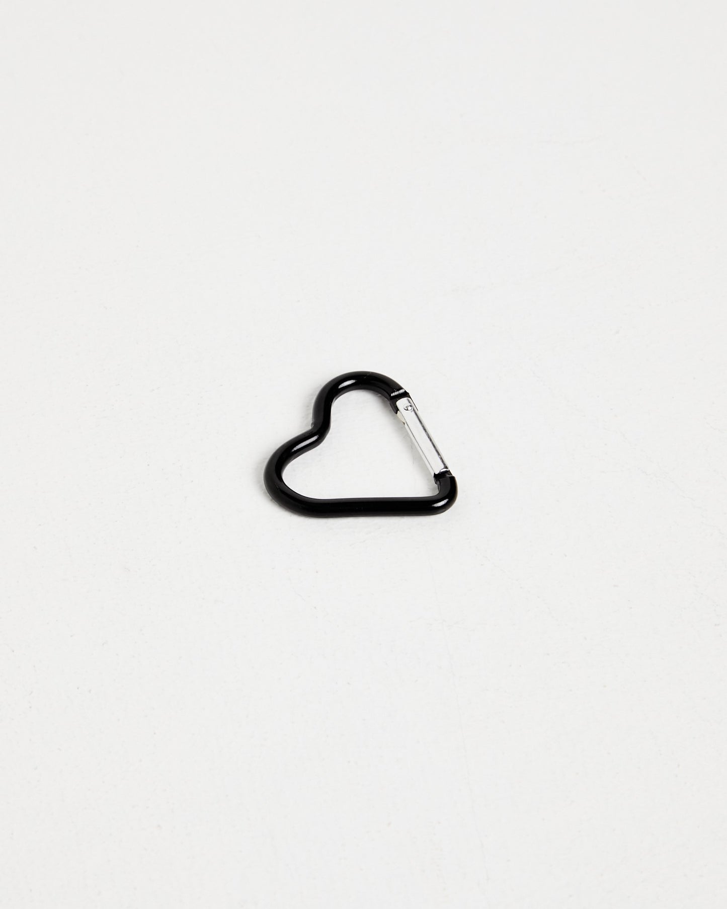 Heart Carabiner Keyring