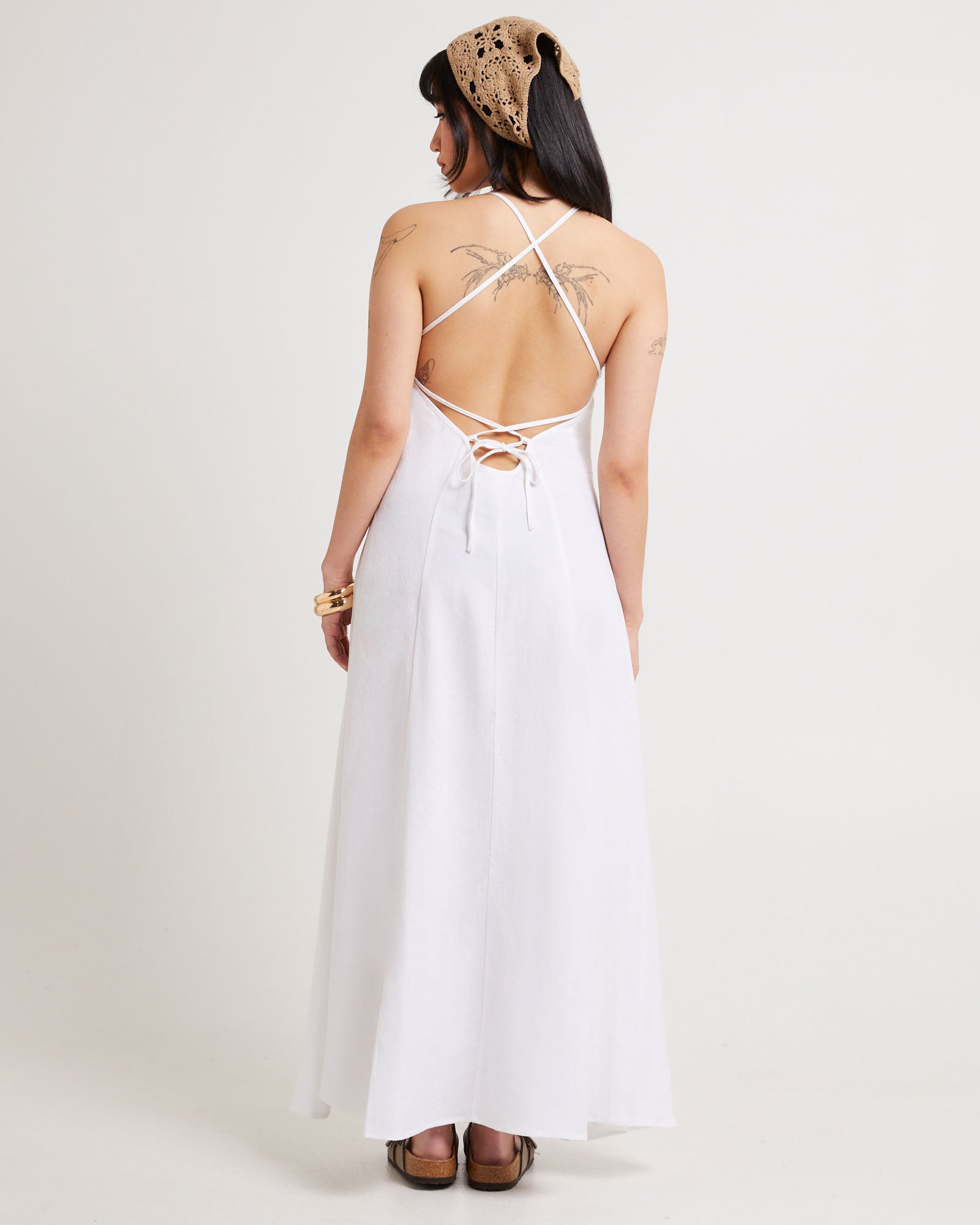 Dinali Linen Dress General Pants Co. Dinali Linen Dress General Pants Co.
