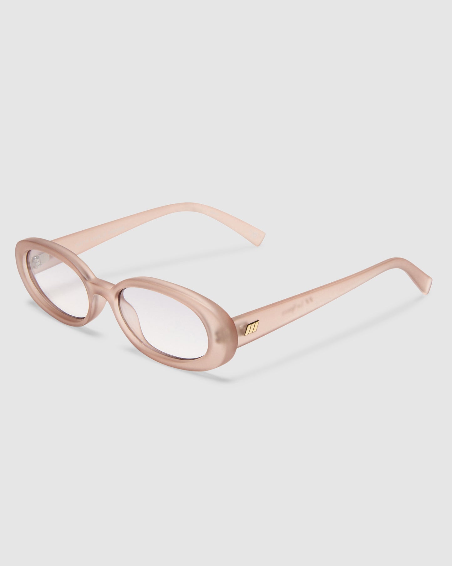 Outta Love Matte Oyster Sunglasses