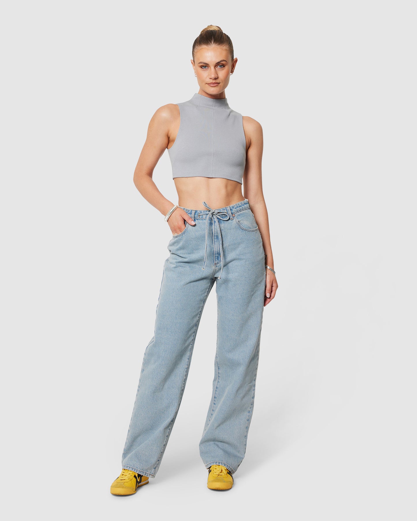 Carrie Denim Jeans Tie Dixie
