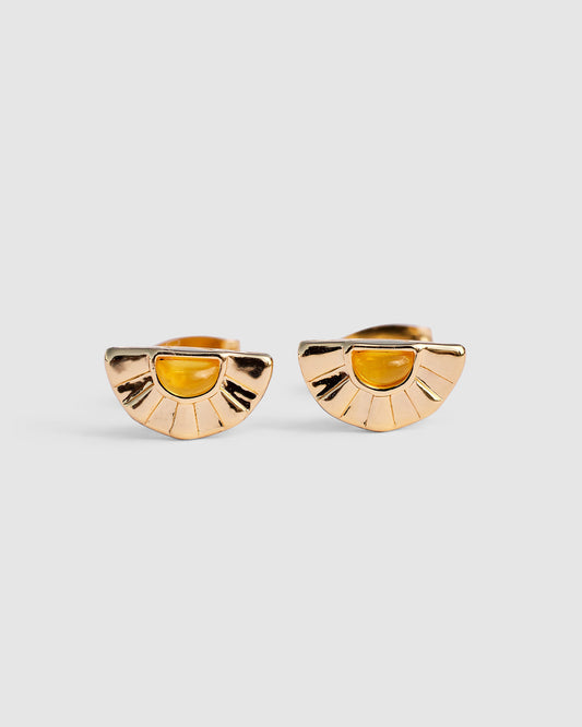 Pacifica Stud Earrings GOLD