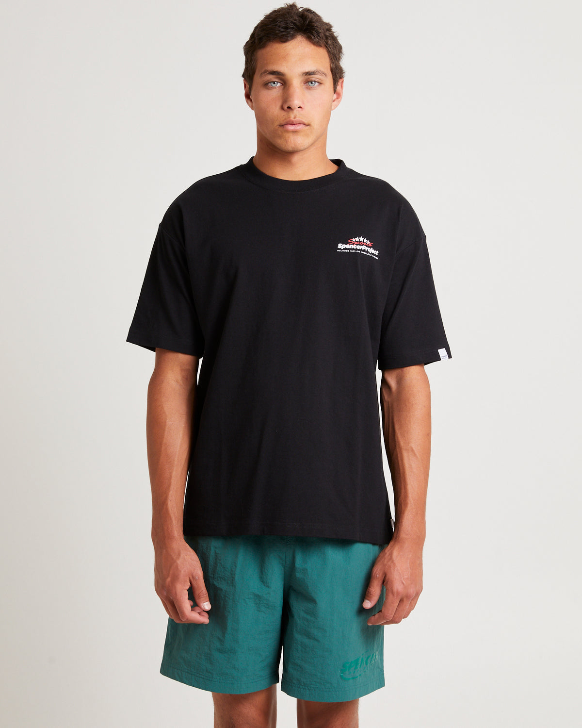 Melrose T-Shirt BLACK