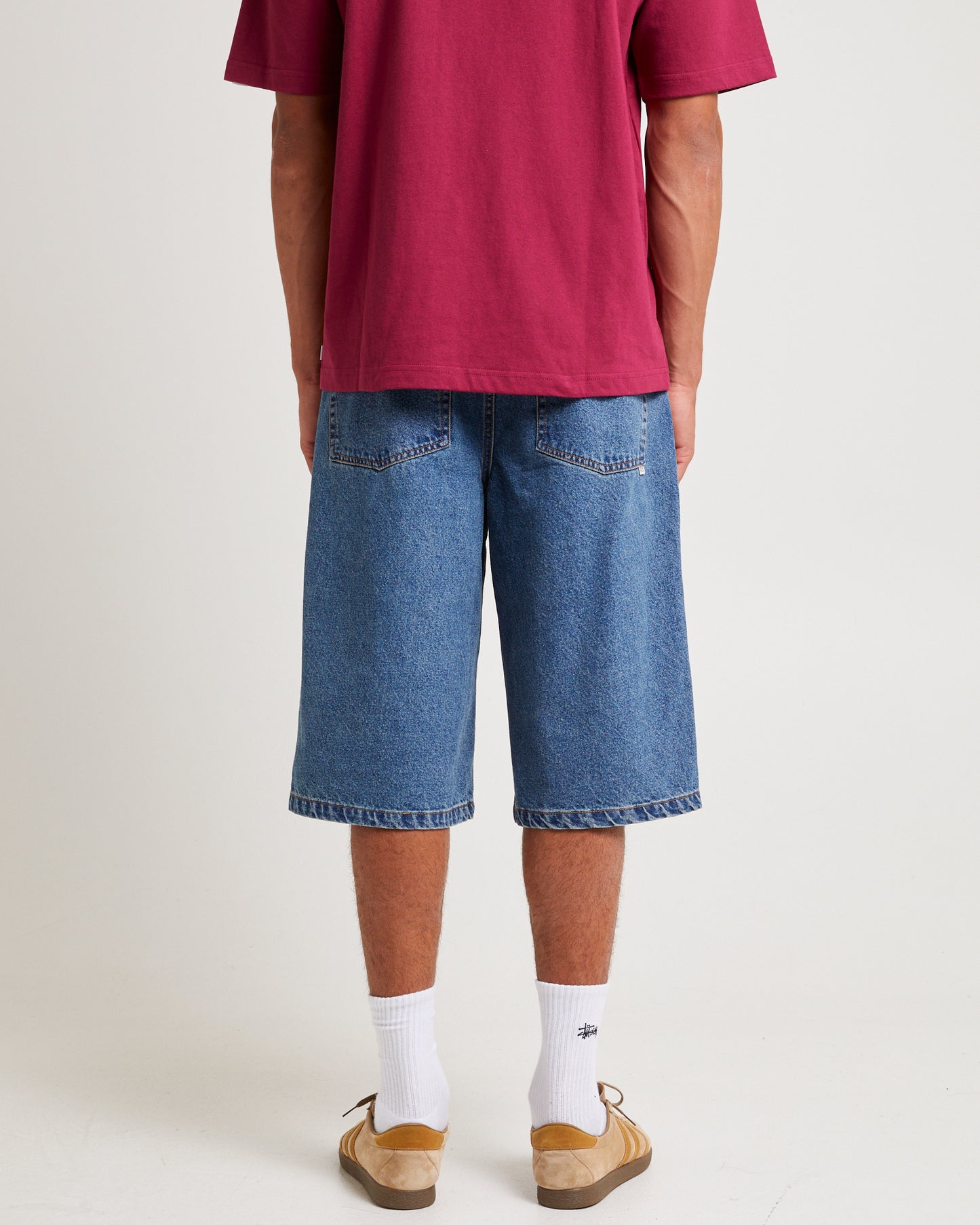 Wide Boy Denim Jorts