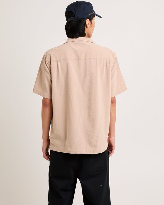 Soren Short Sleeve Resort Shirt TAN