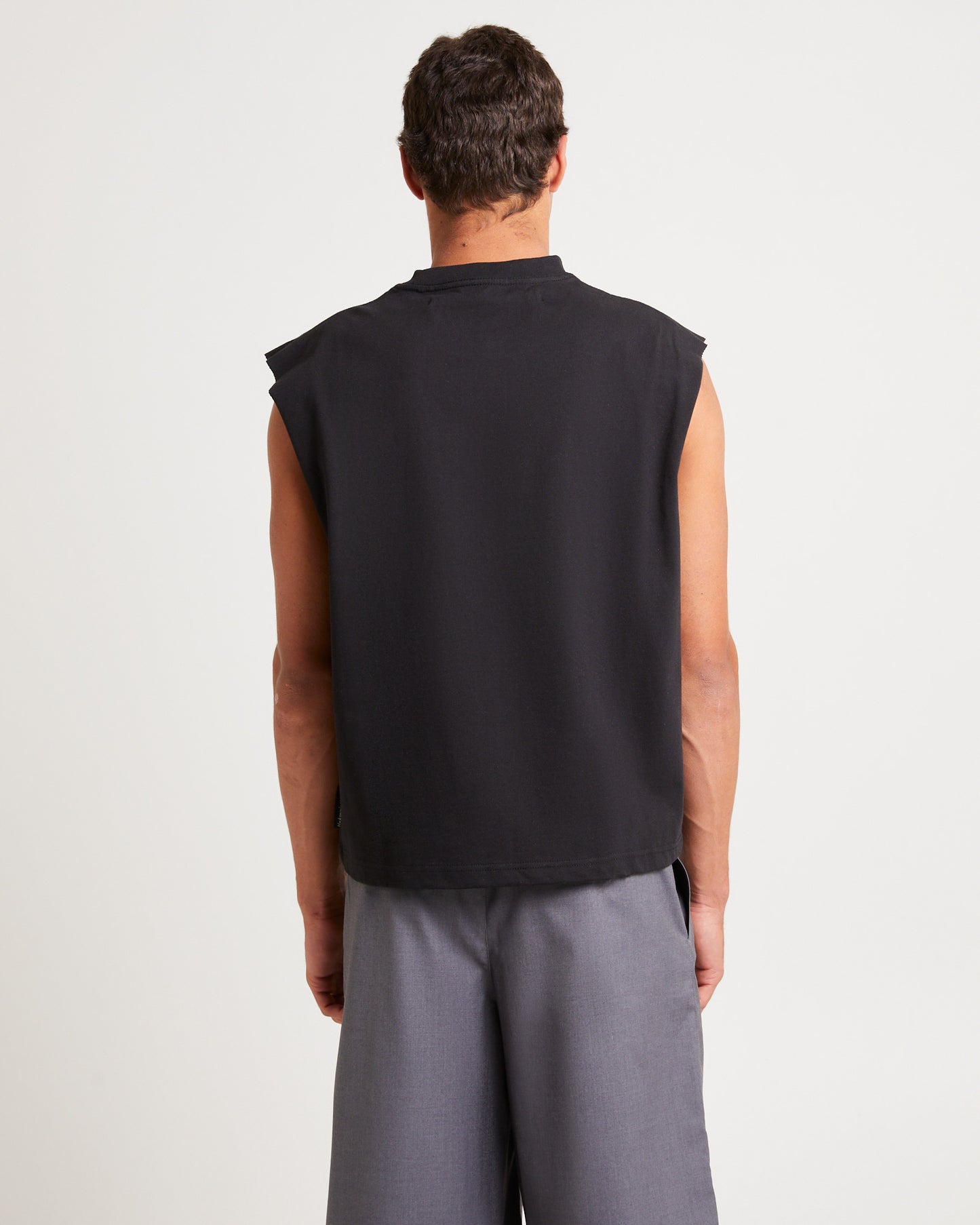 Box Sleeveless T-Shirt