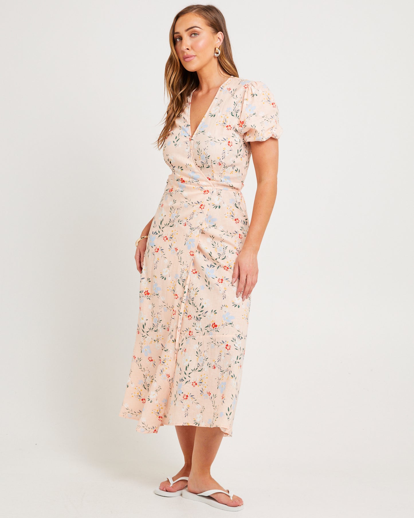 Verona Dress Zinnia