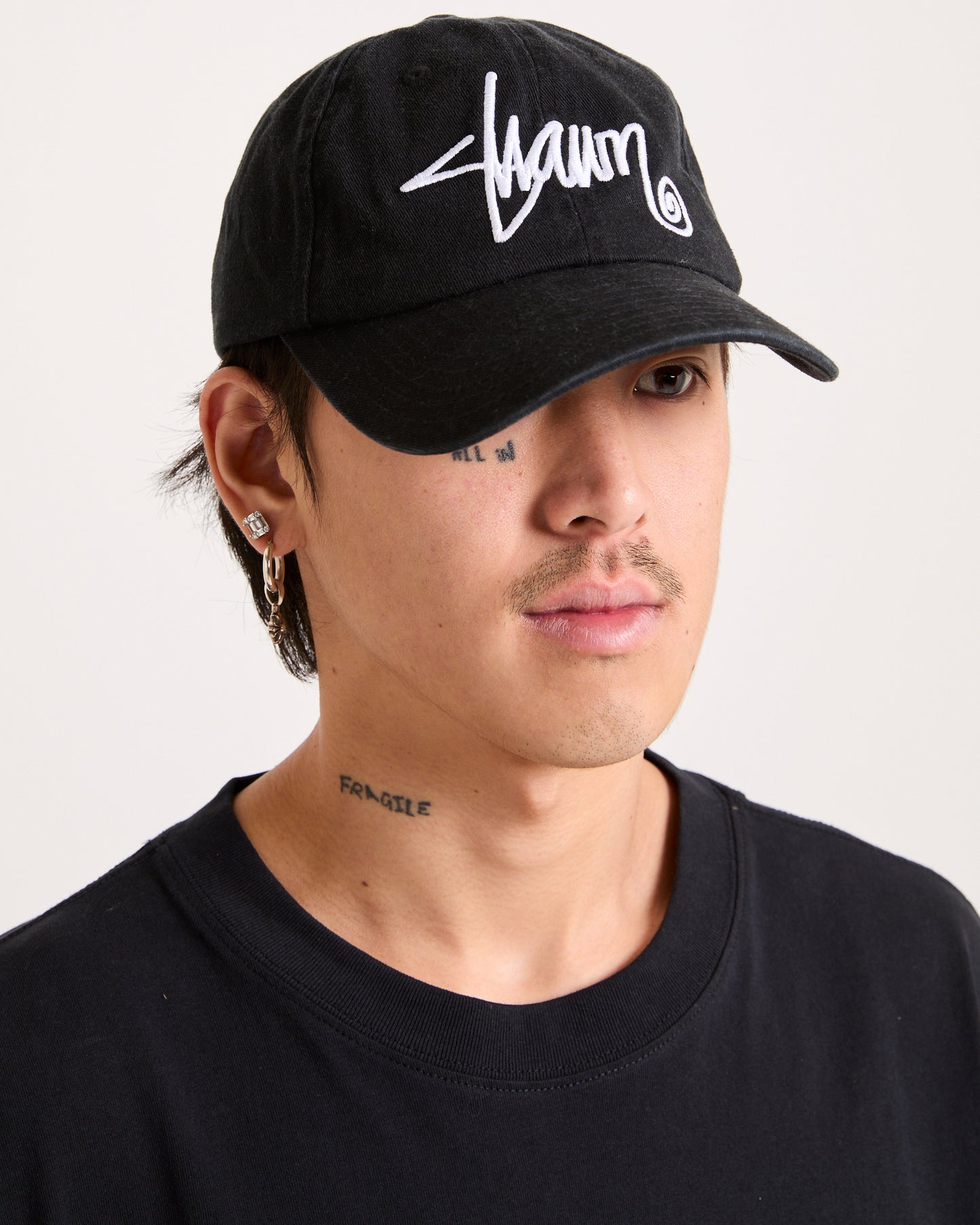Shawn Script Strapback Cap