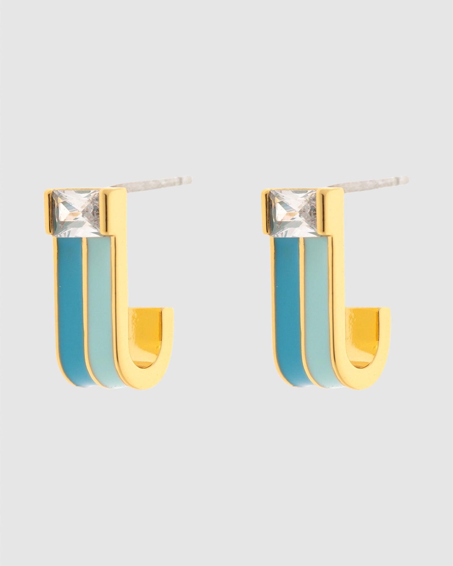 Meridian Huggie Earrings