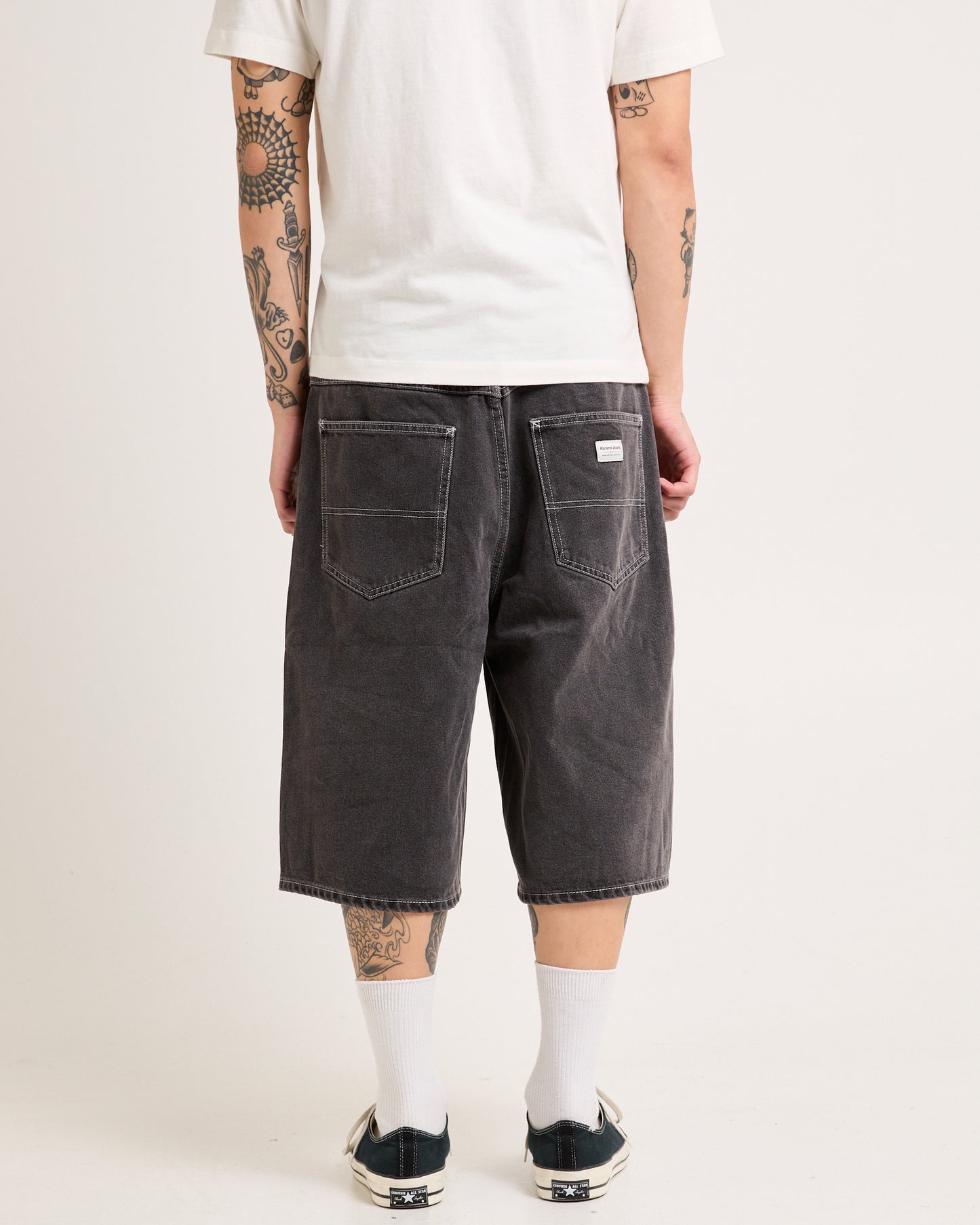 A6 Big Baggy Denim Shorts Paxton