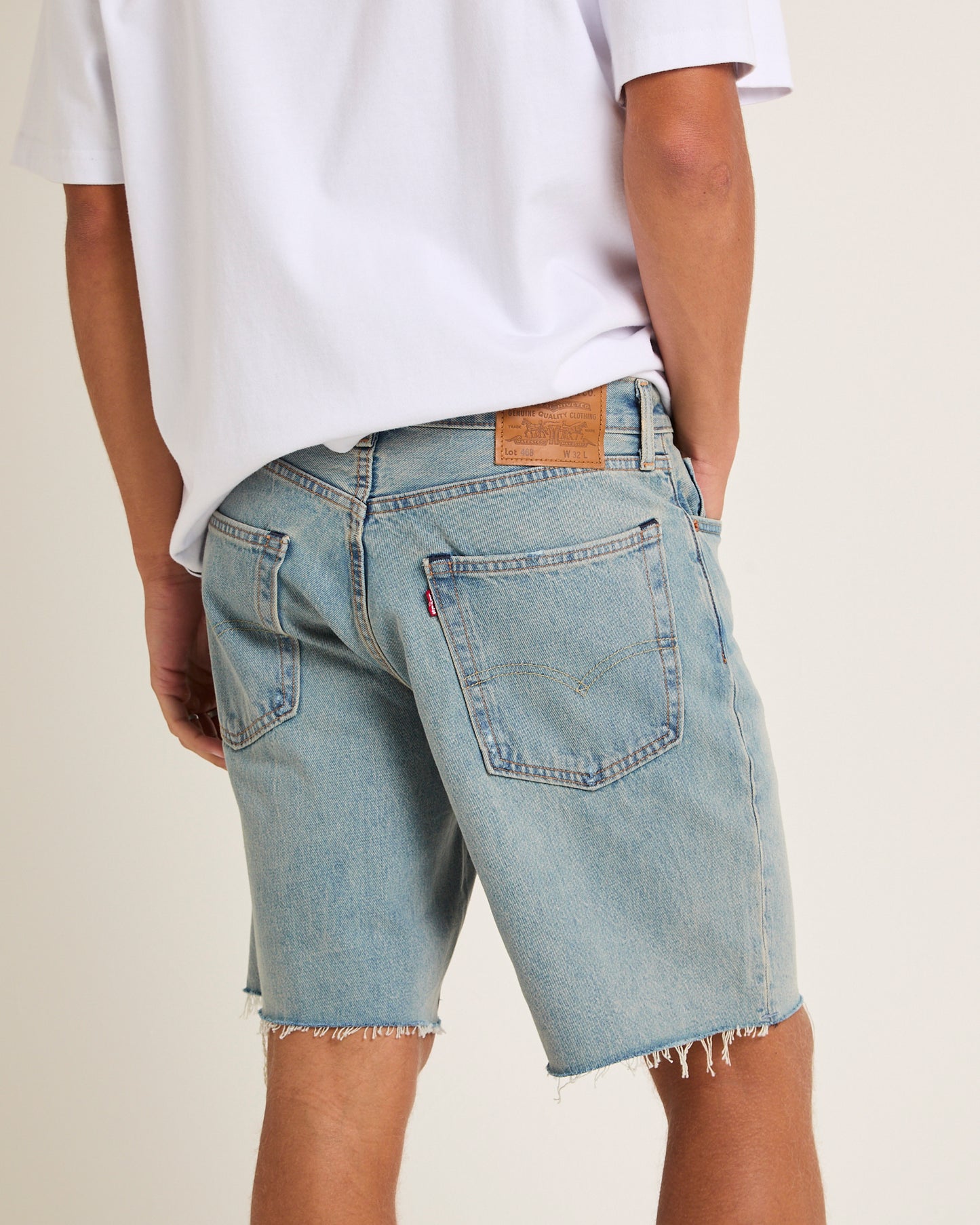 468 Loose Denim Shorts