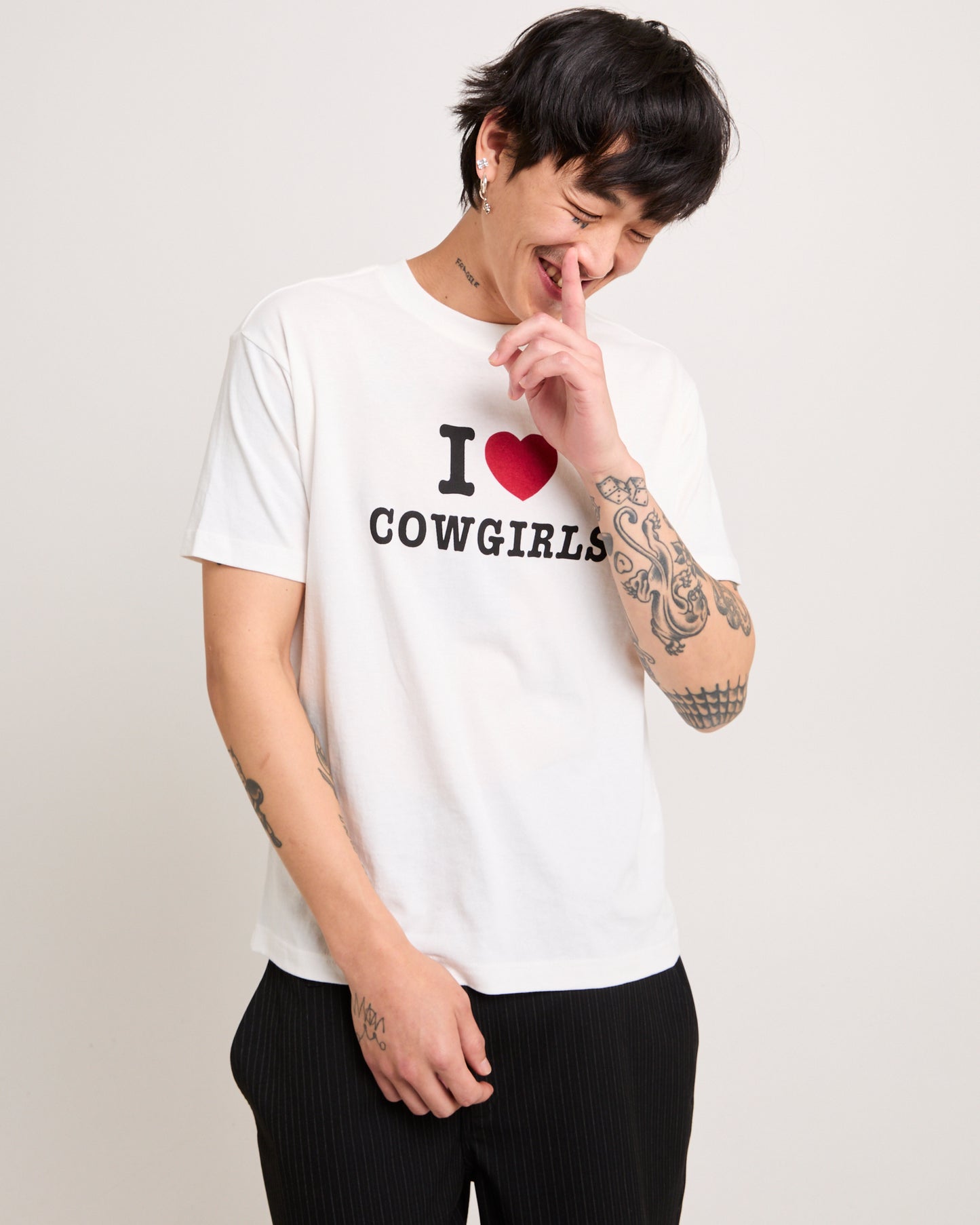 Love Life Shrunken T- Shirt