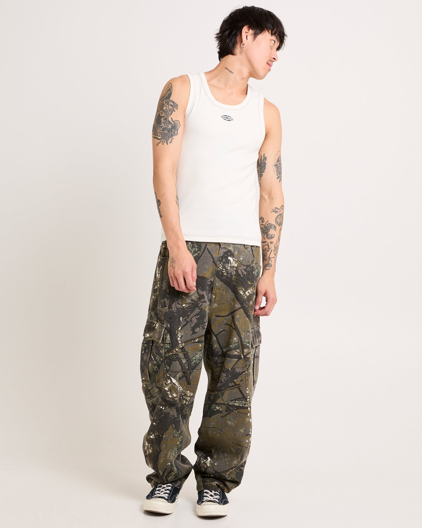 Auckland Camo Cargo Pants