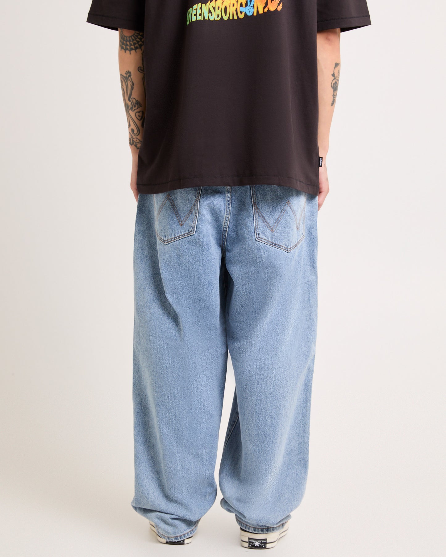 Steezy Relaxed Denim Jeans