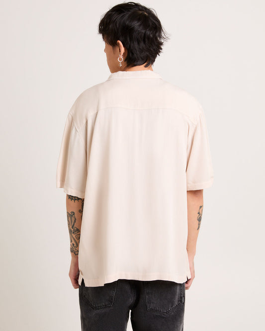Reckoner Short Sleeve Resort Shirt STONED