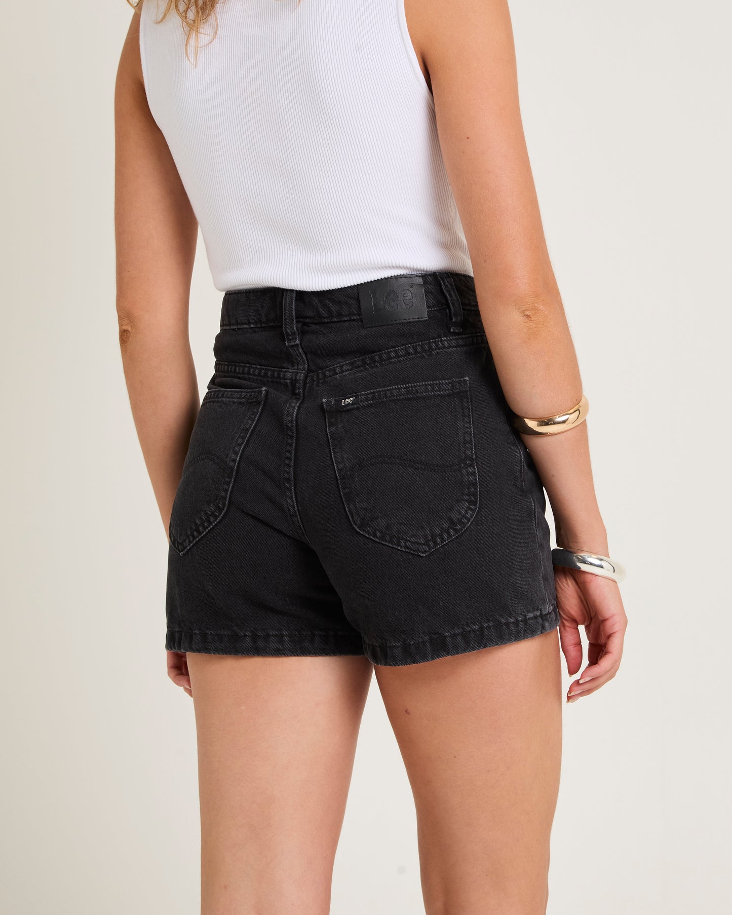 High Relaxed Shorts