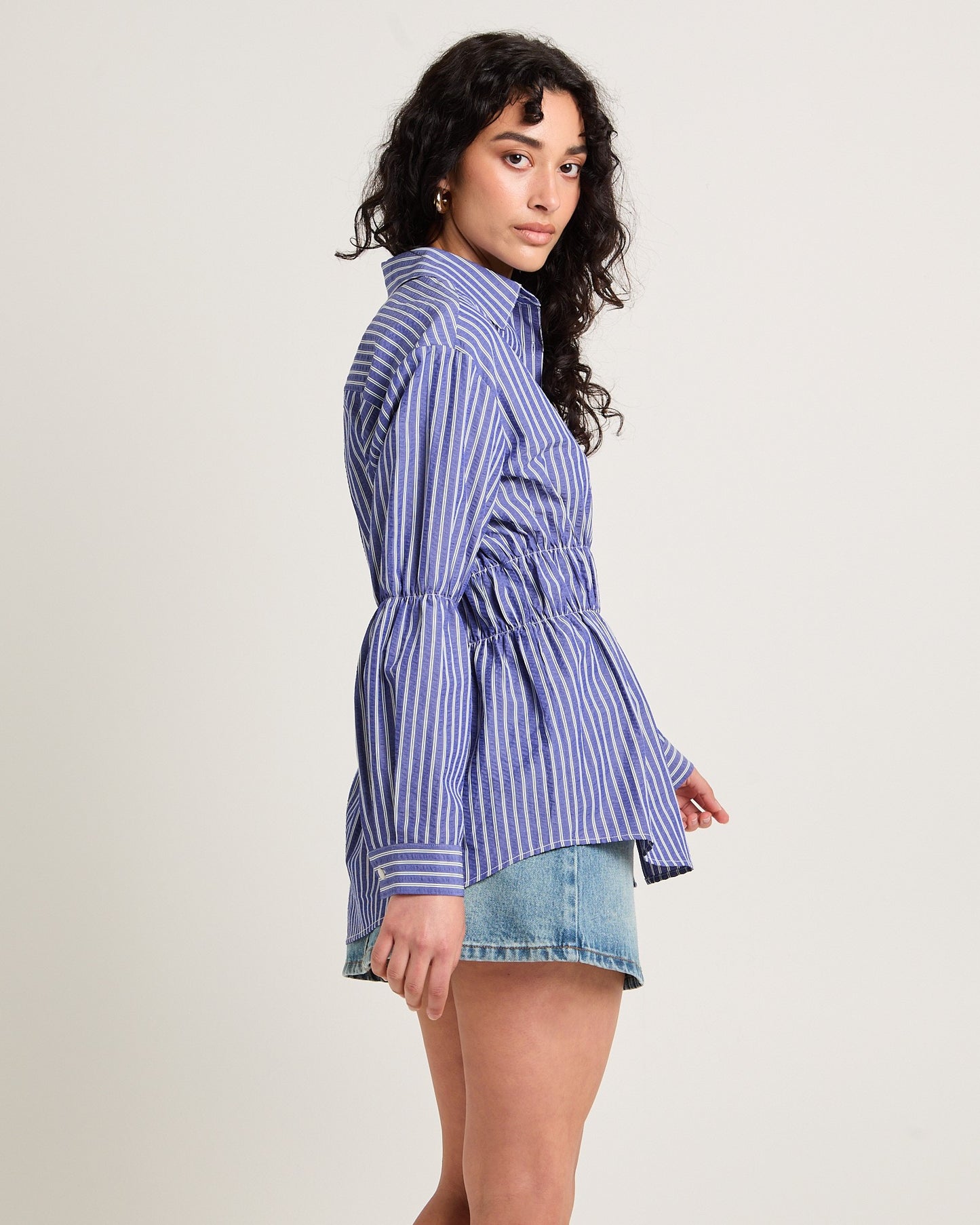 Evelyn Button Down Shirt