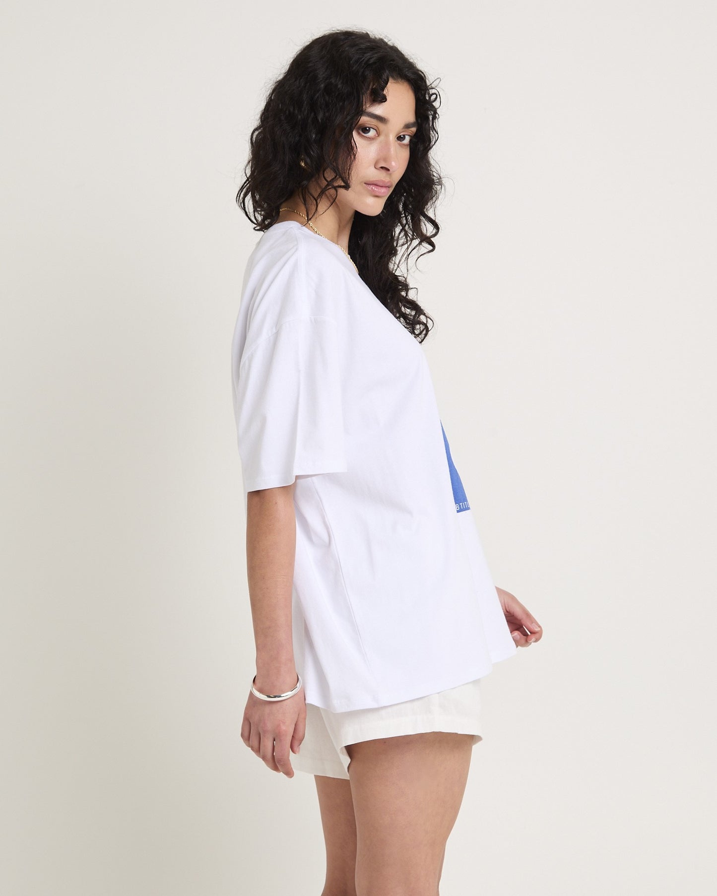 Rise And Shine Oversized T-Shirt