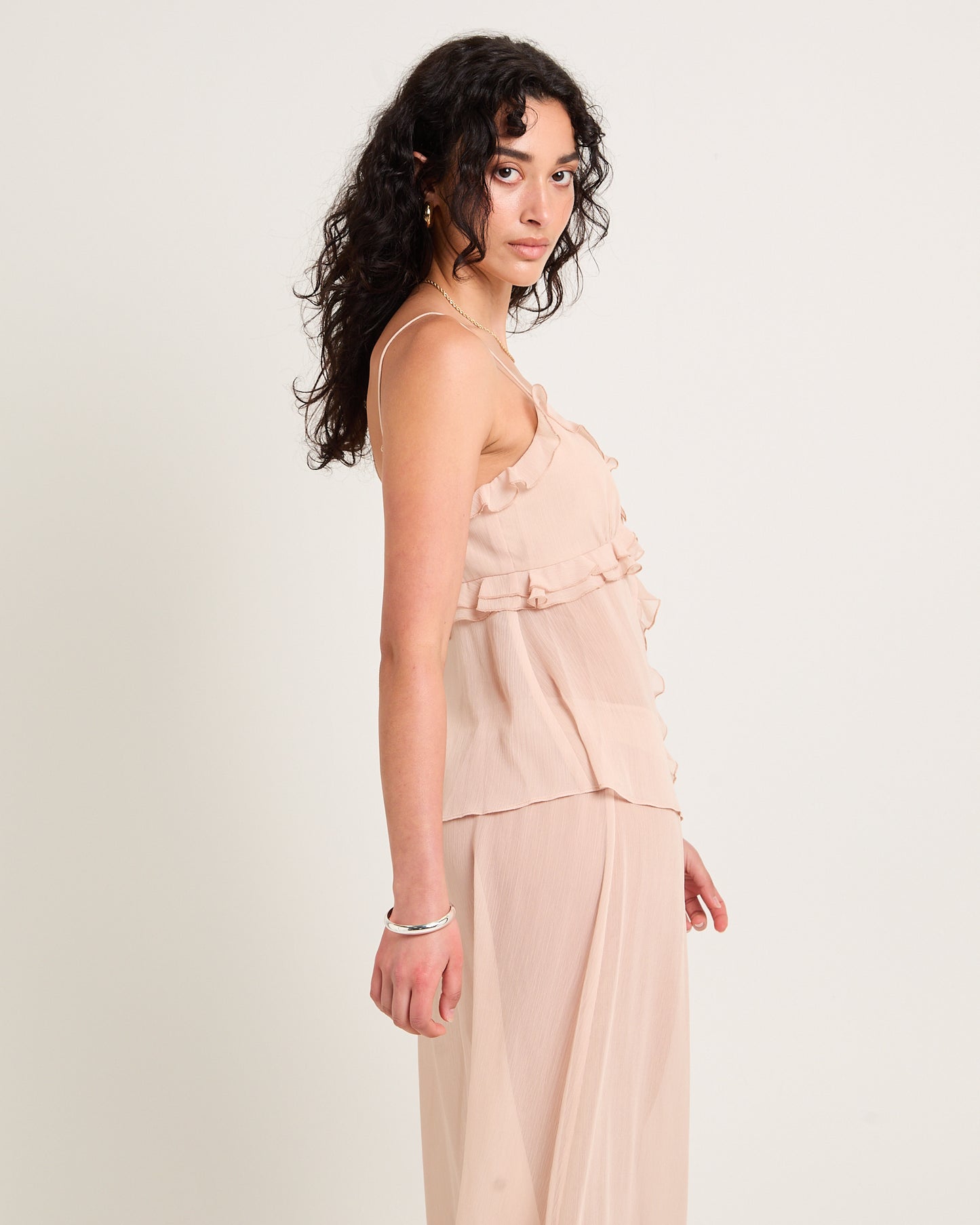 Sutton Boho Sheer Cami Top