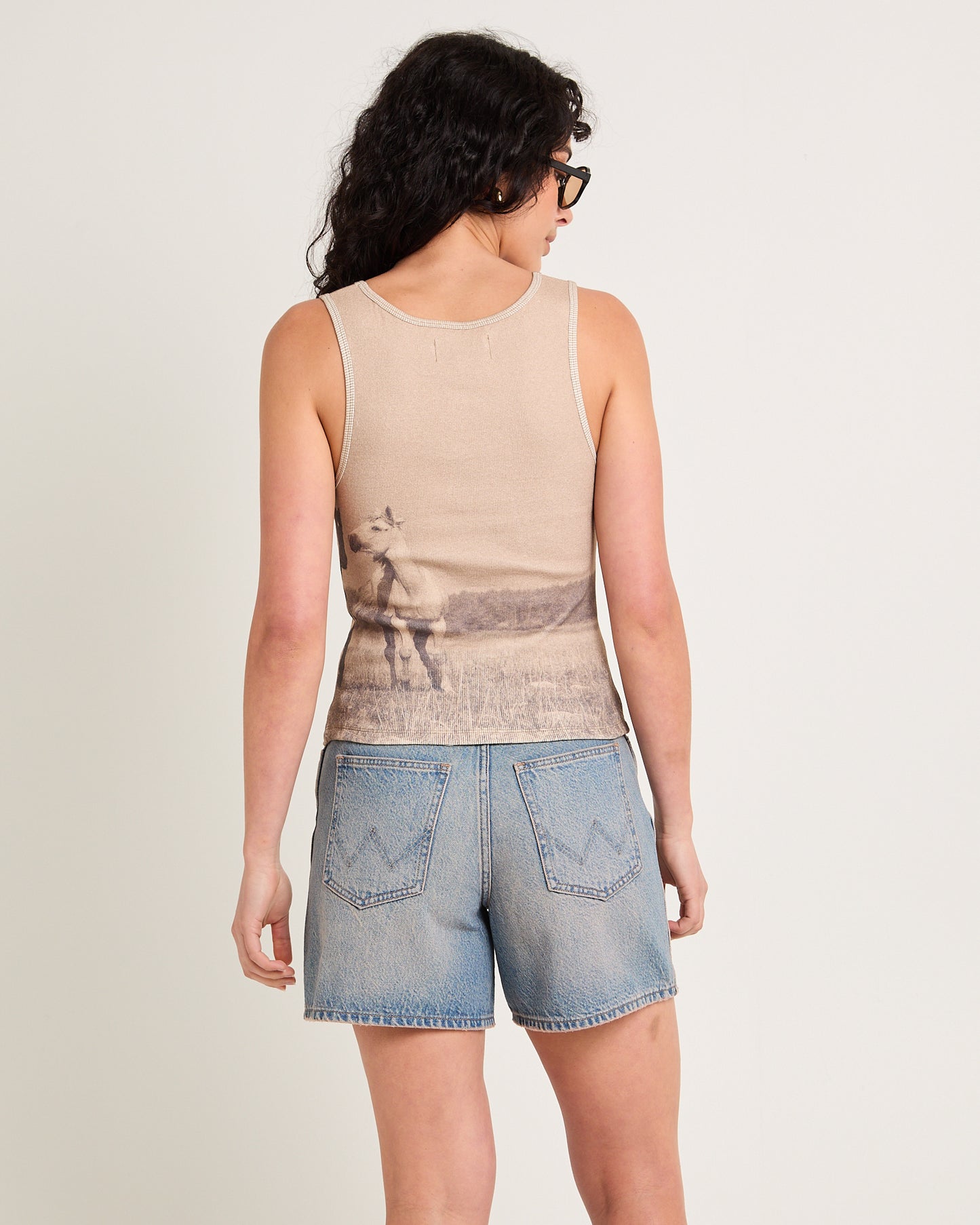 Horse Muse Rib Tank
