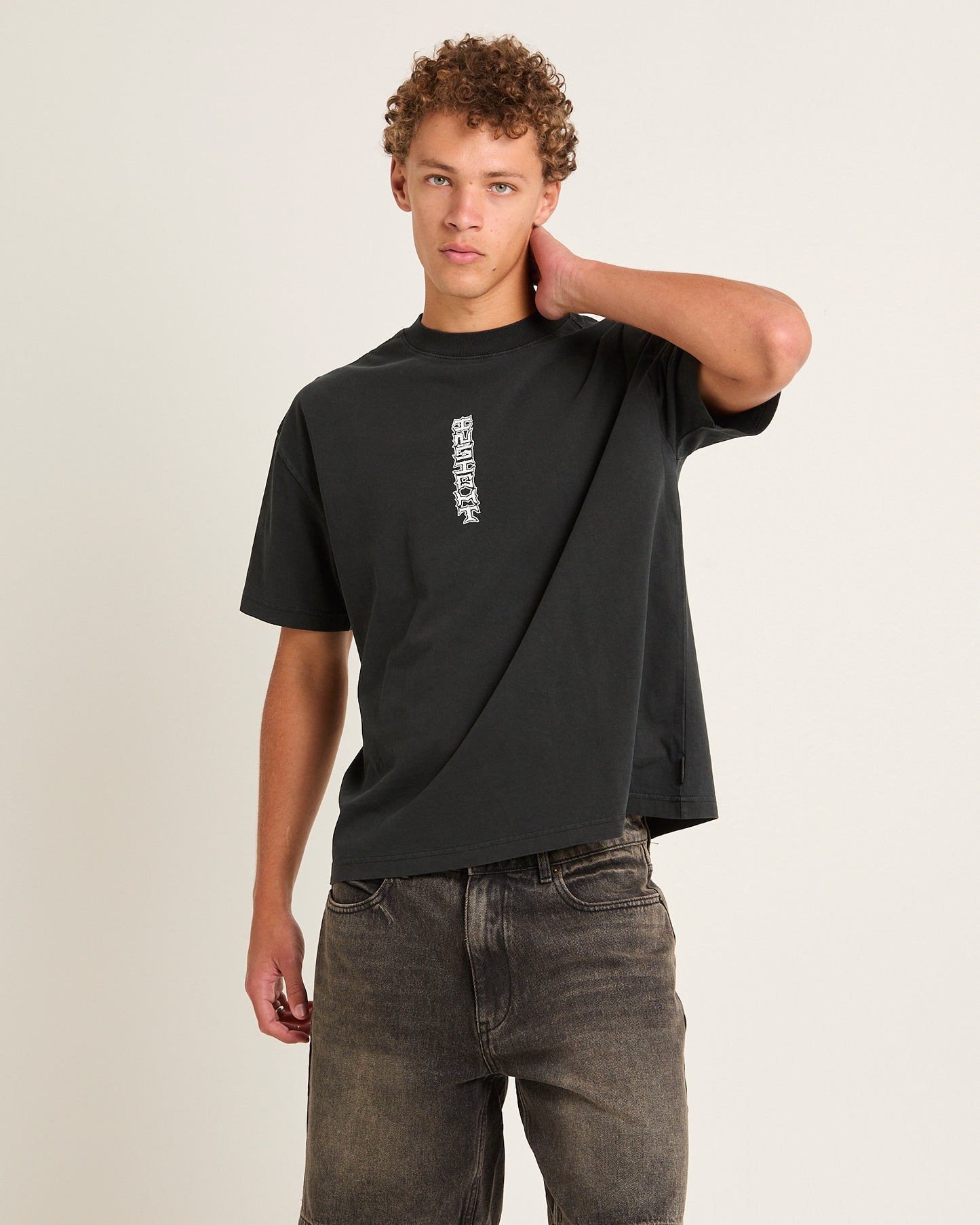 Bone Head Cropped T-Shirt