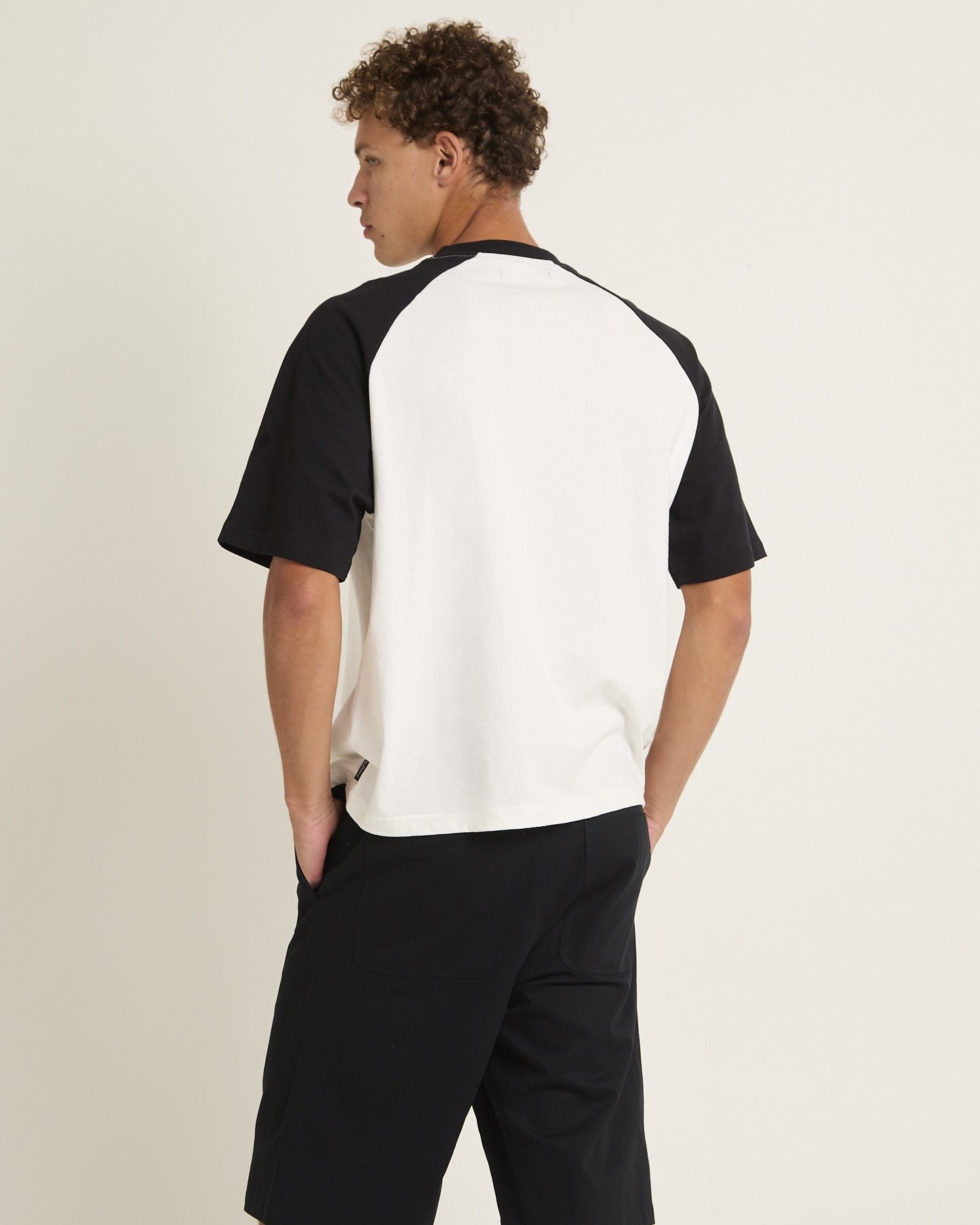 Cherries Raglan Cropped T-Shirt