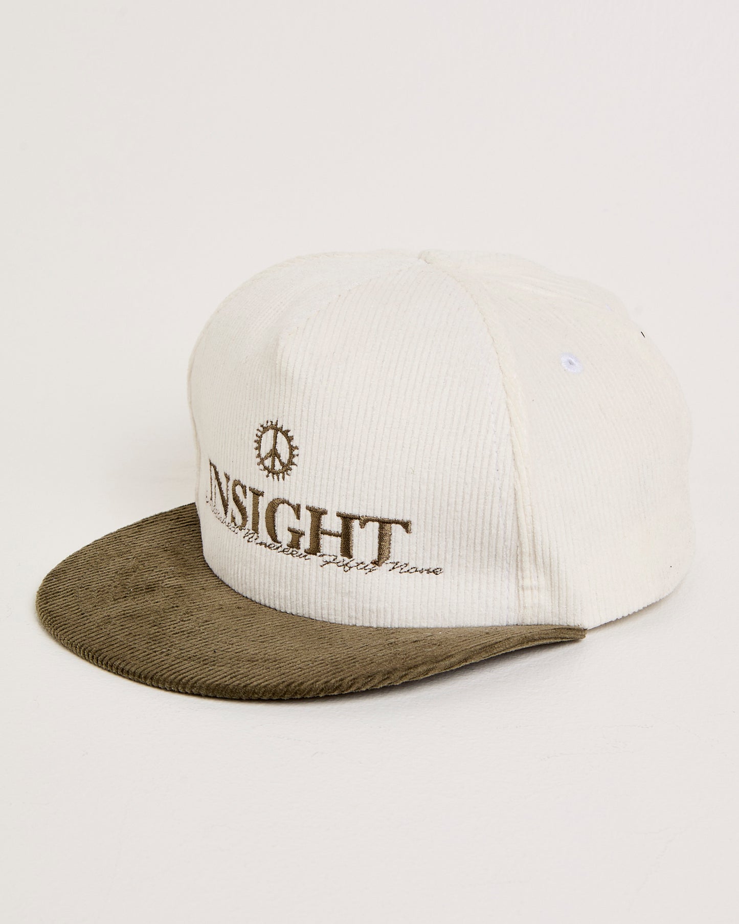 Distort Contrast Cord Cap