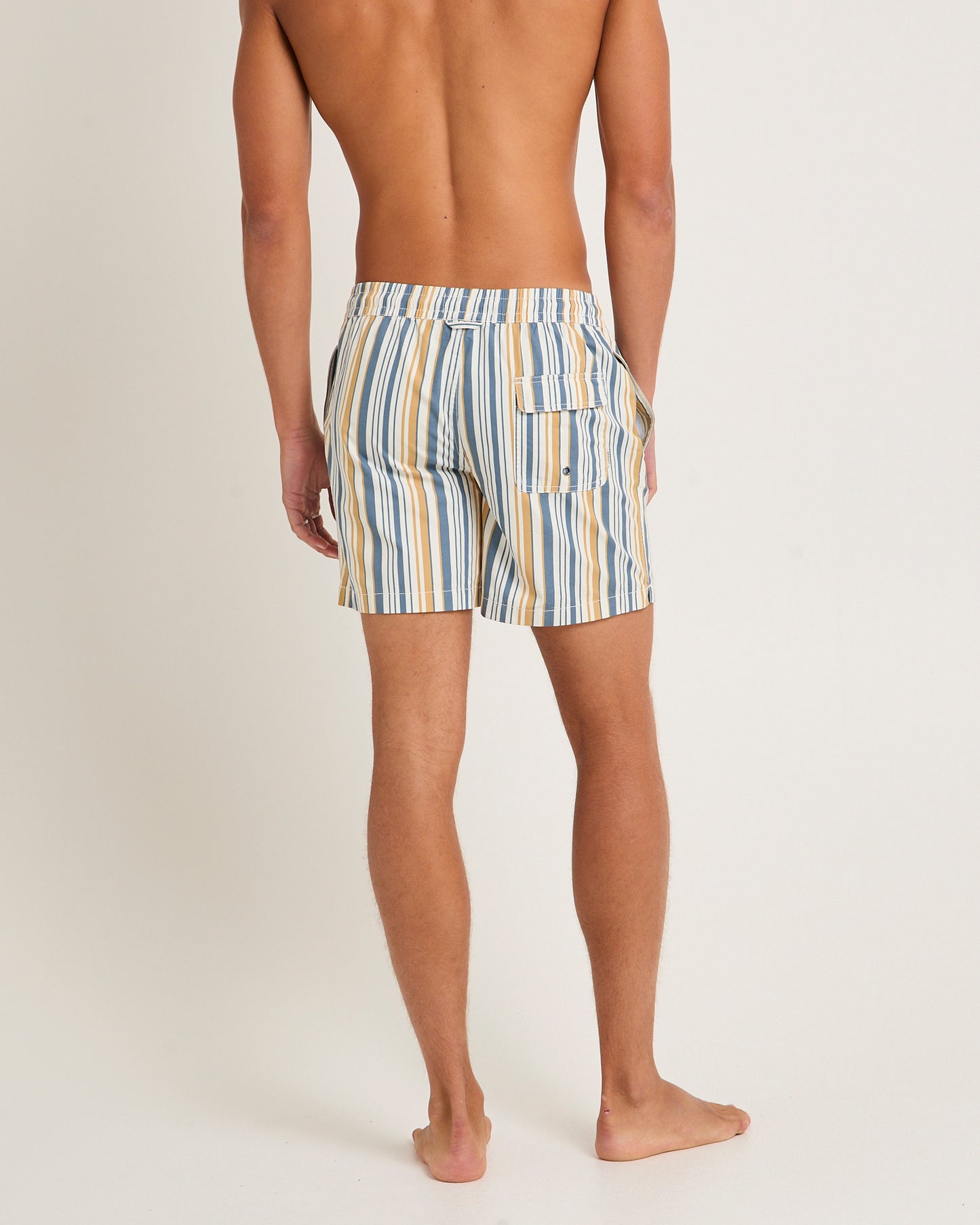 Galvin Striped Boarshorts
