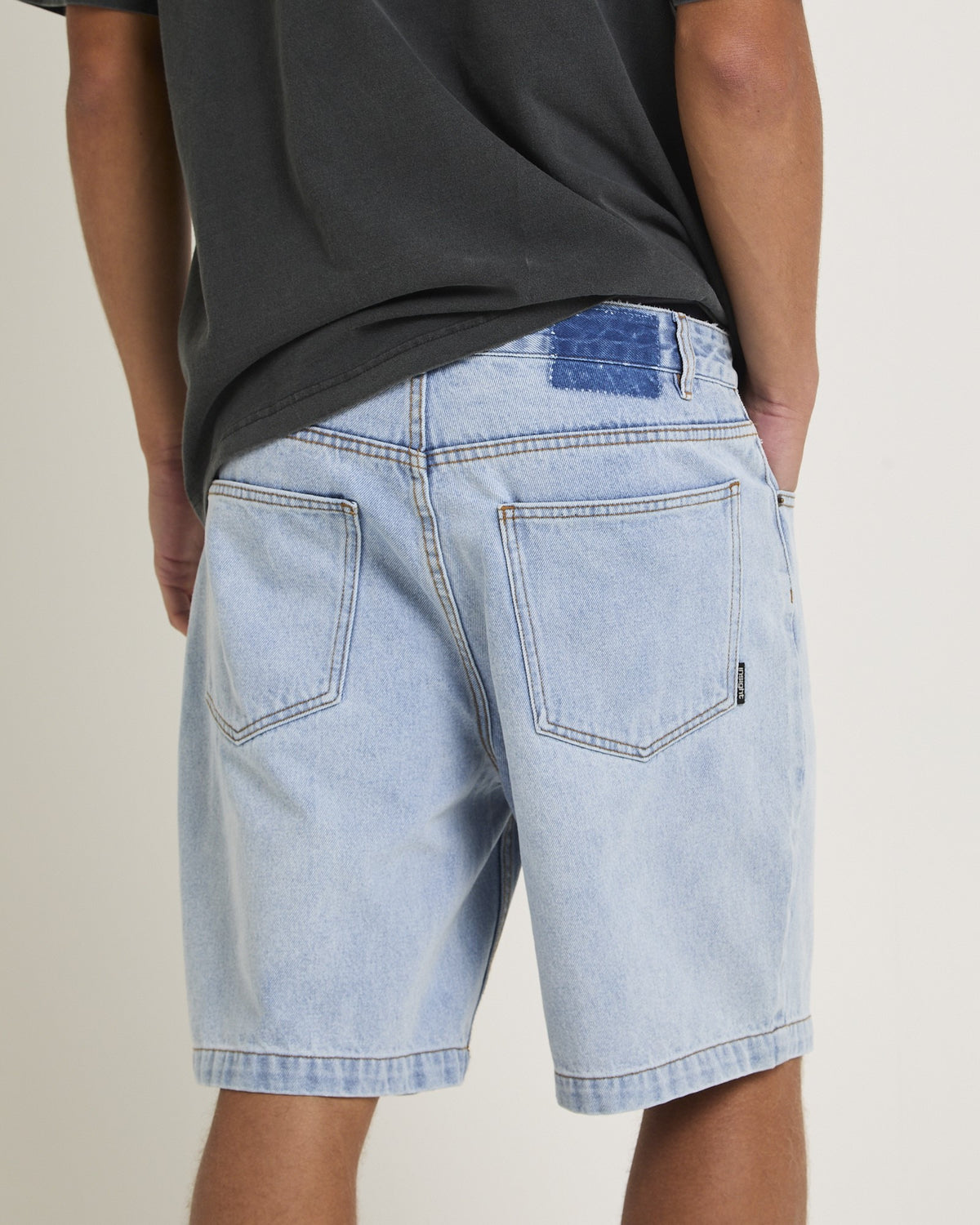 Knocker Vintage Denim Shorts