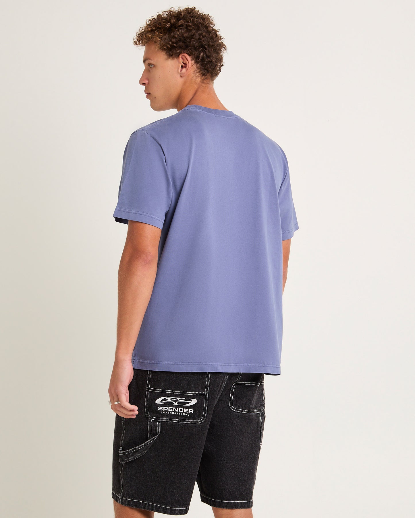 Vinyl Retro Fit T-Shirt