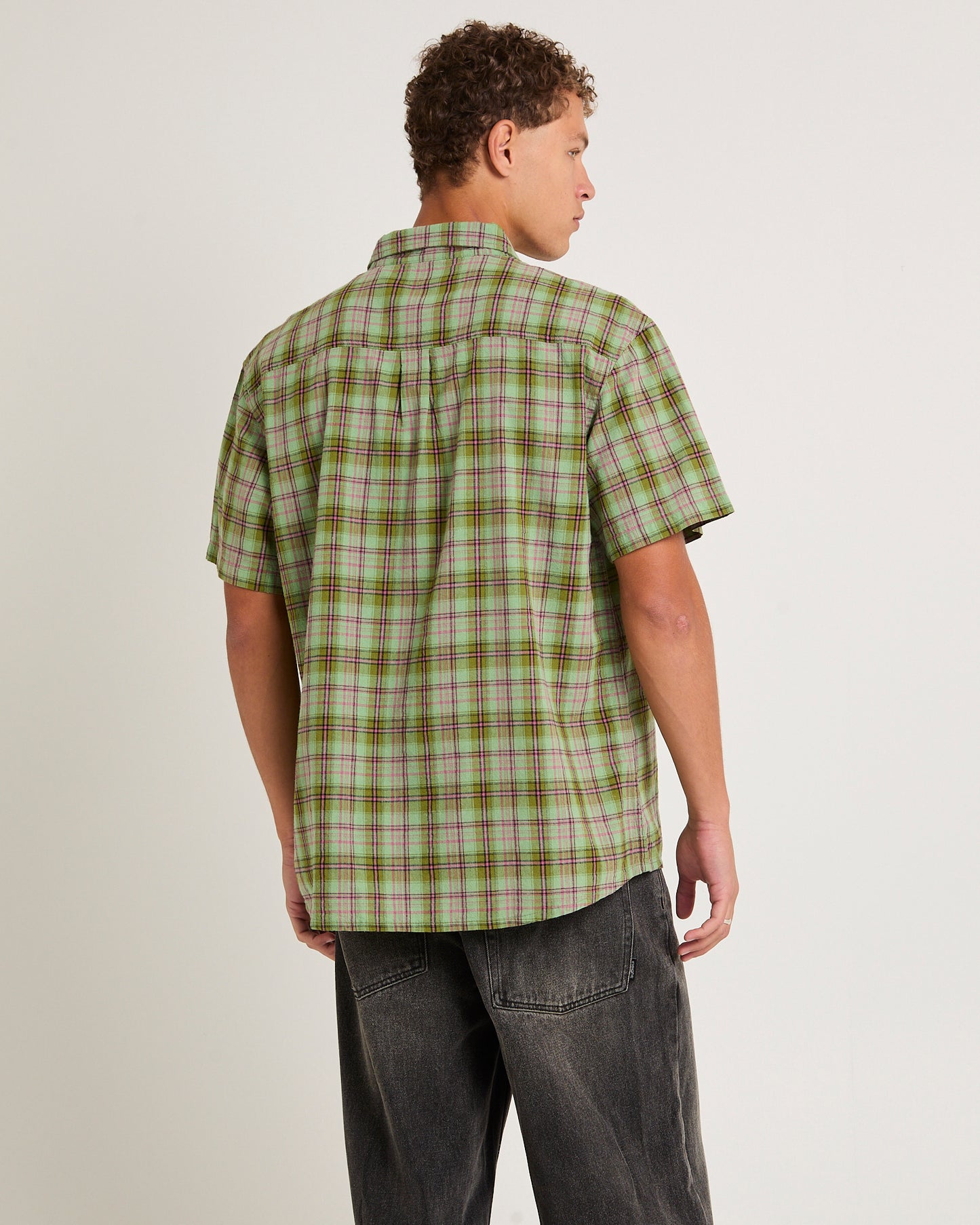 Blend Check Short Sleeve Shirt