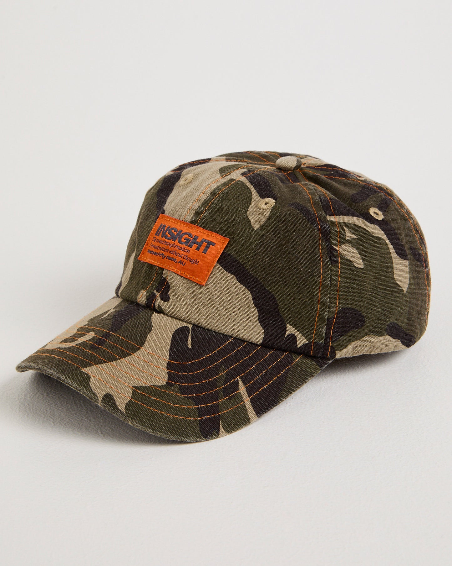 Deverell Camo Cap