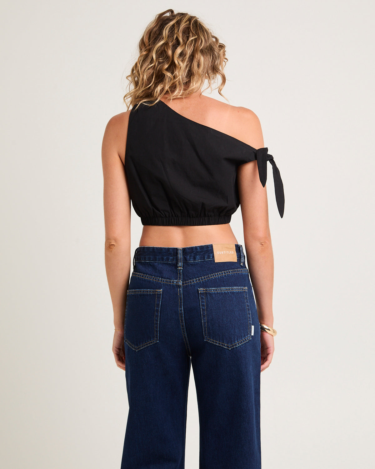 Raelyn Off Shoulder Top BLACK