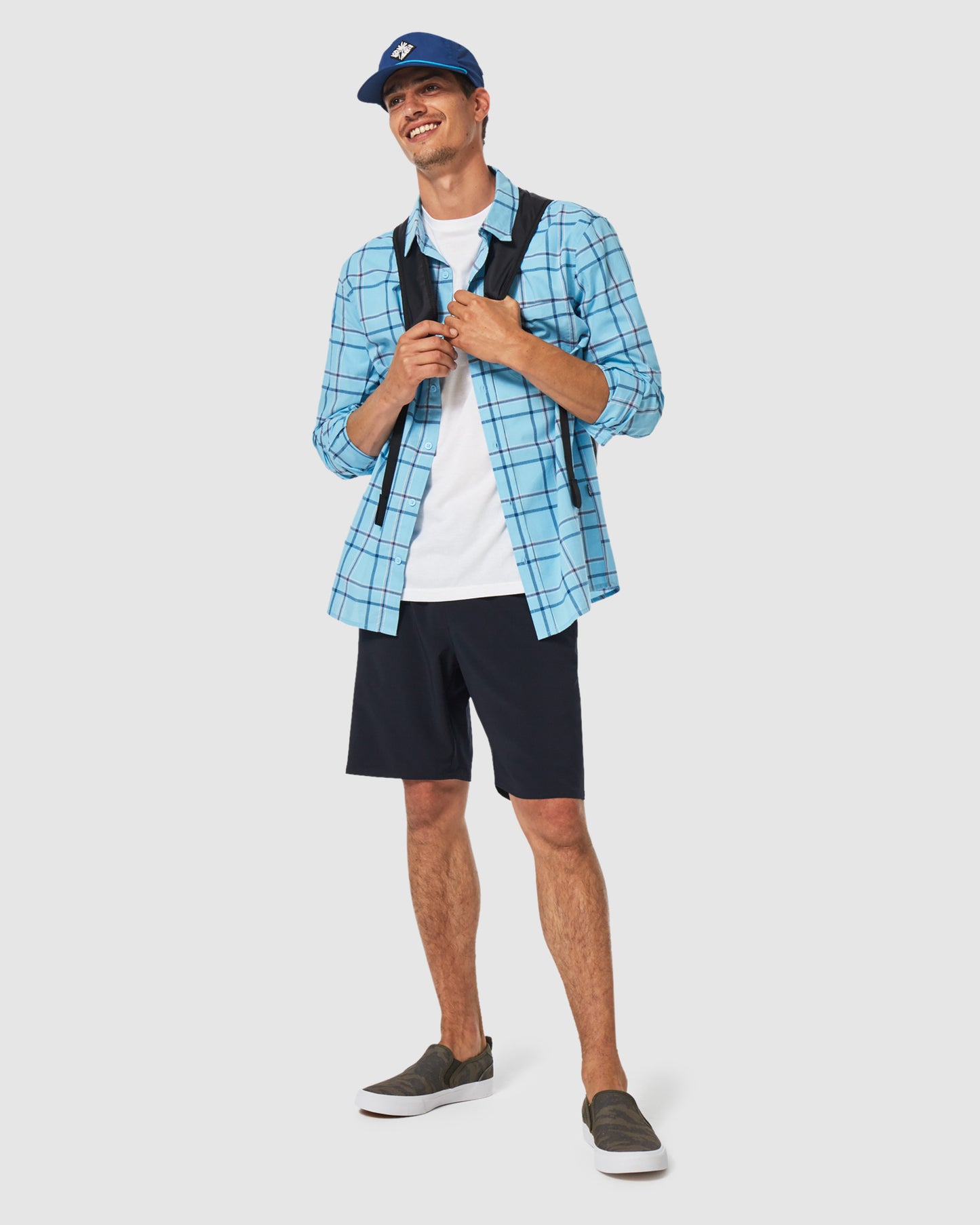 Transport Hybrid Packable Shorts